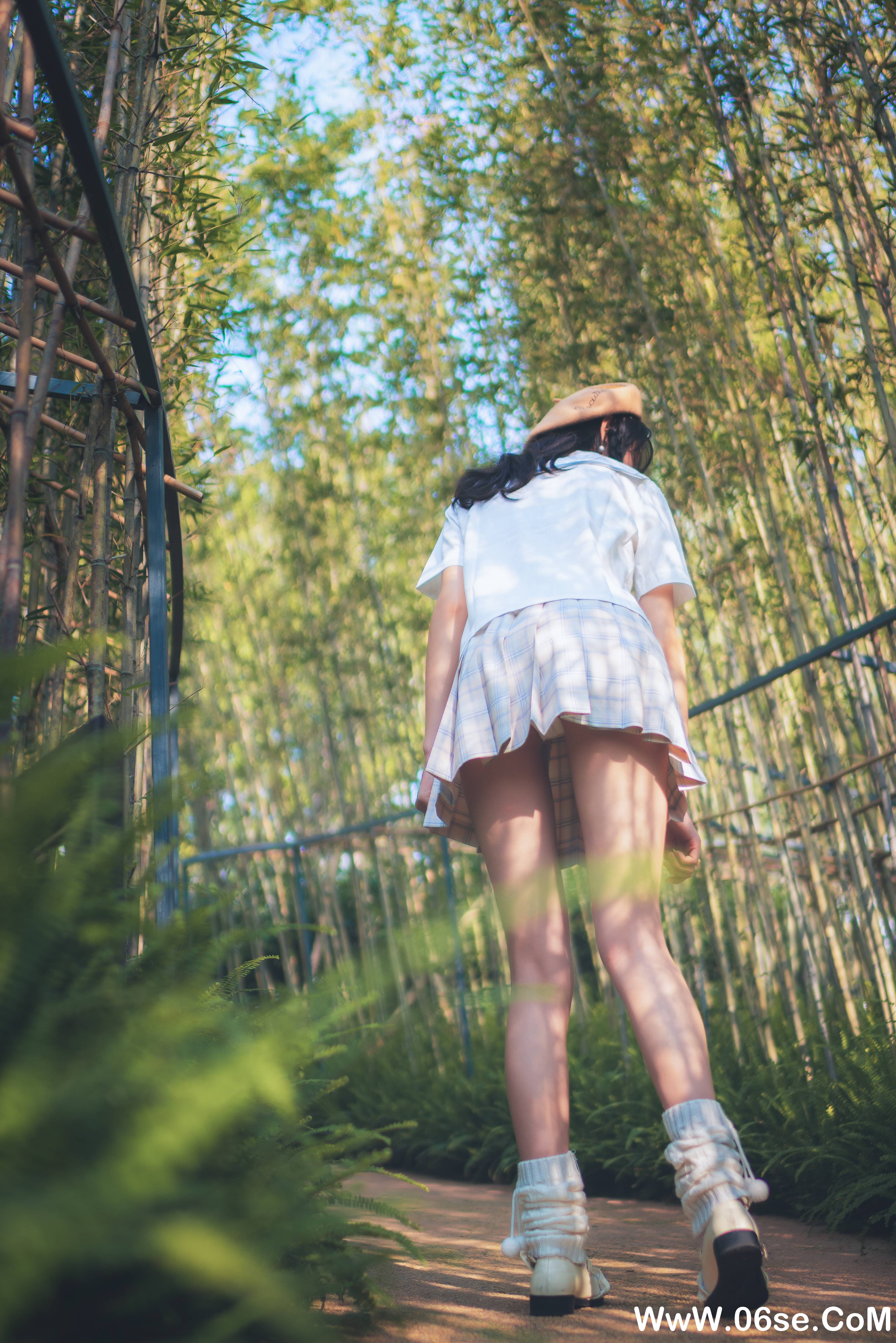 图片[3]-西瓜少女 NO.001 – 白云森林[39P+408M]-六色网