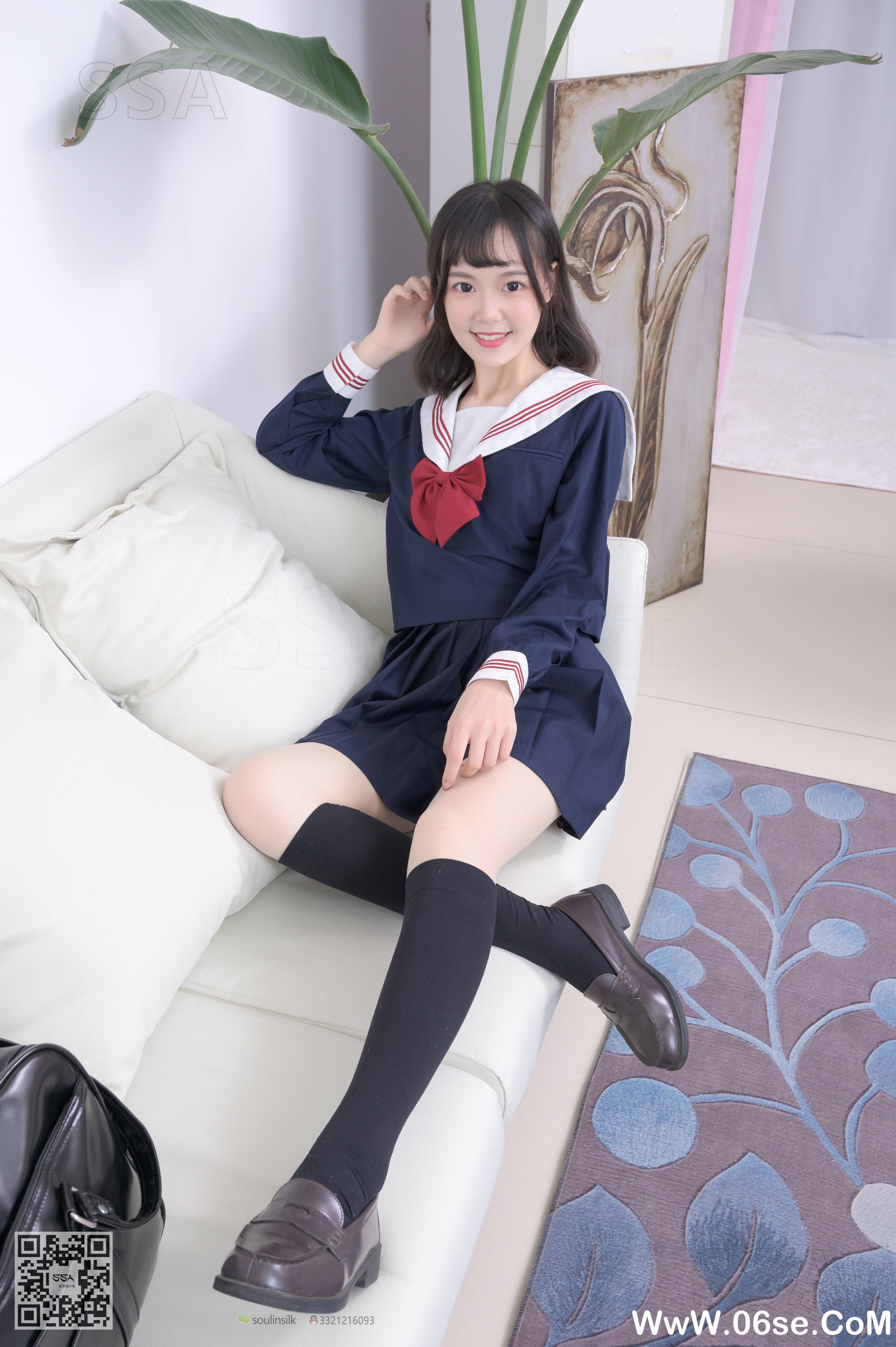 图片[55]-[SSA丝社] NO.213 阳阳-阳光少女jk制服（上）[130P1.94G]-六色网