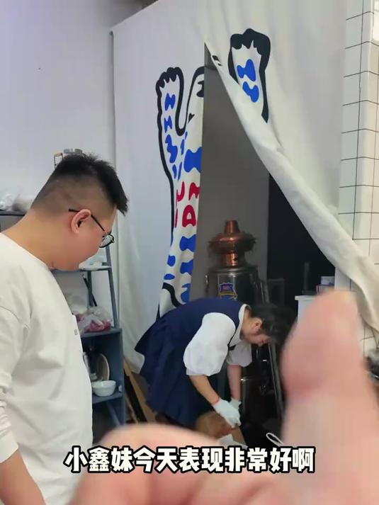 一口下去爆辣冲击 爆辣炒米粉 美食 妈呀太香了