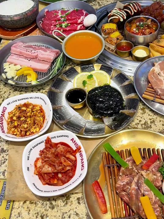 五一了，一个人吃一吨韩式烤肉是什么体验 五一快来北京吃烤肉