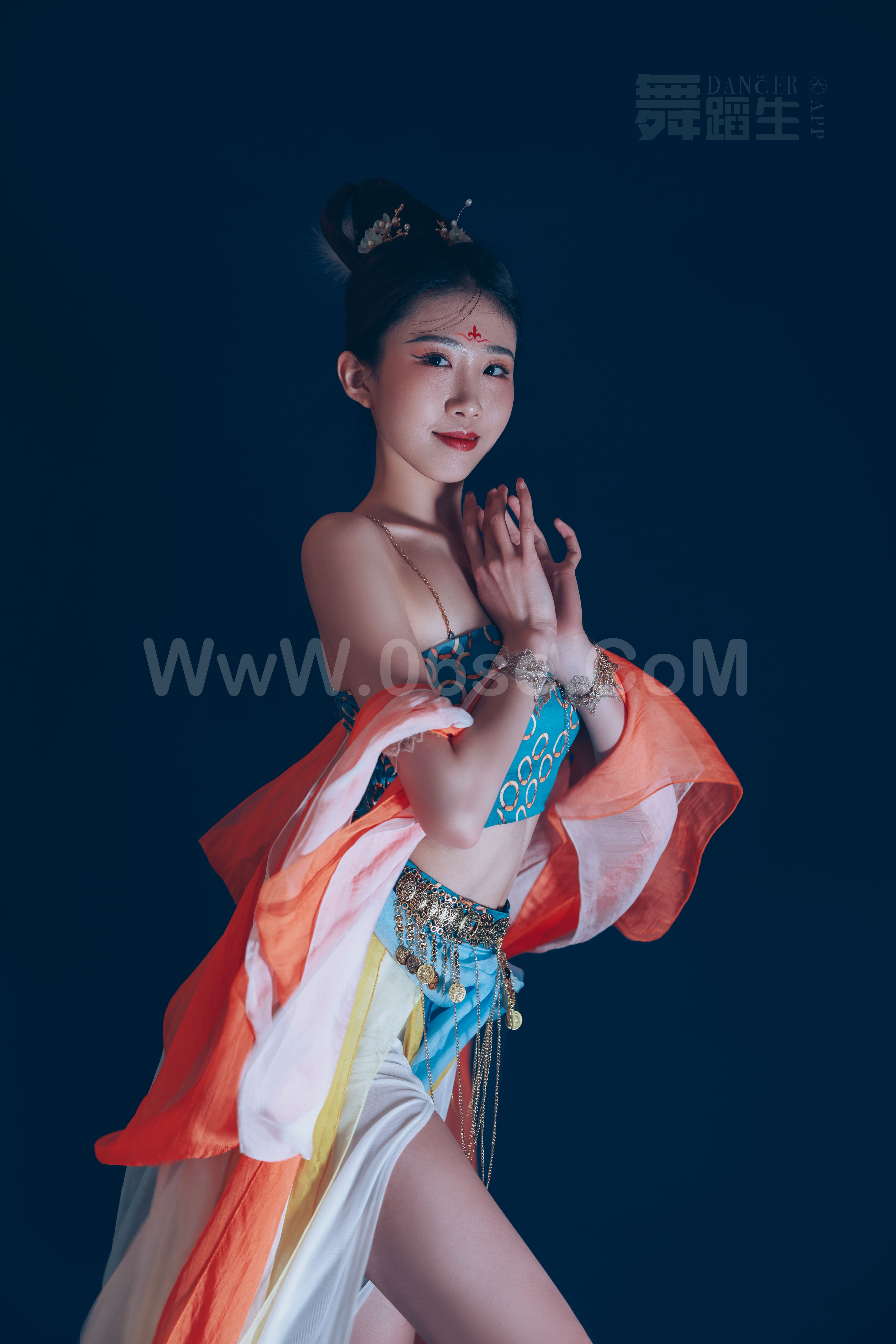 图片[12]-[GALLI嘉丽]舞蹈生日记 089 – 敦煌飞天 刘思彤[45P／175MB]-六色网