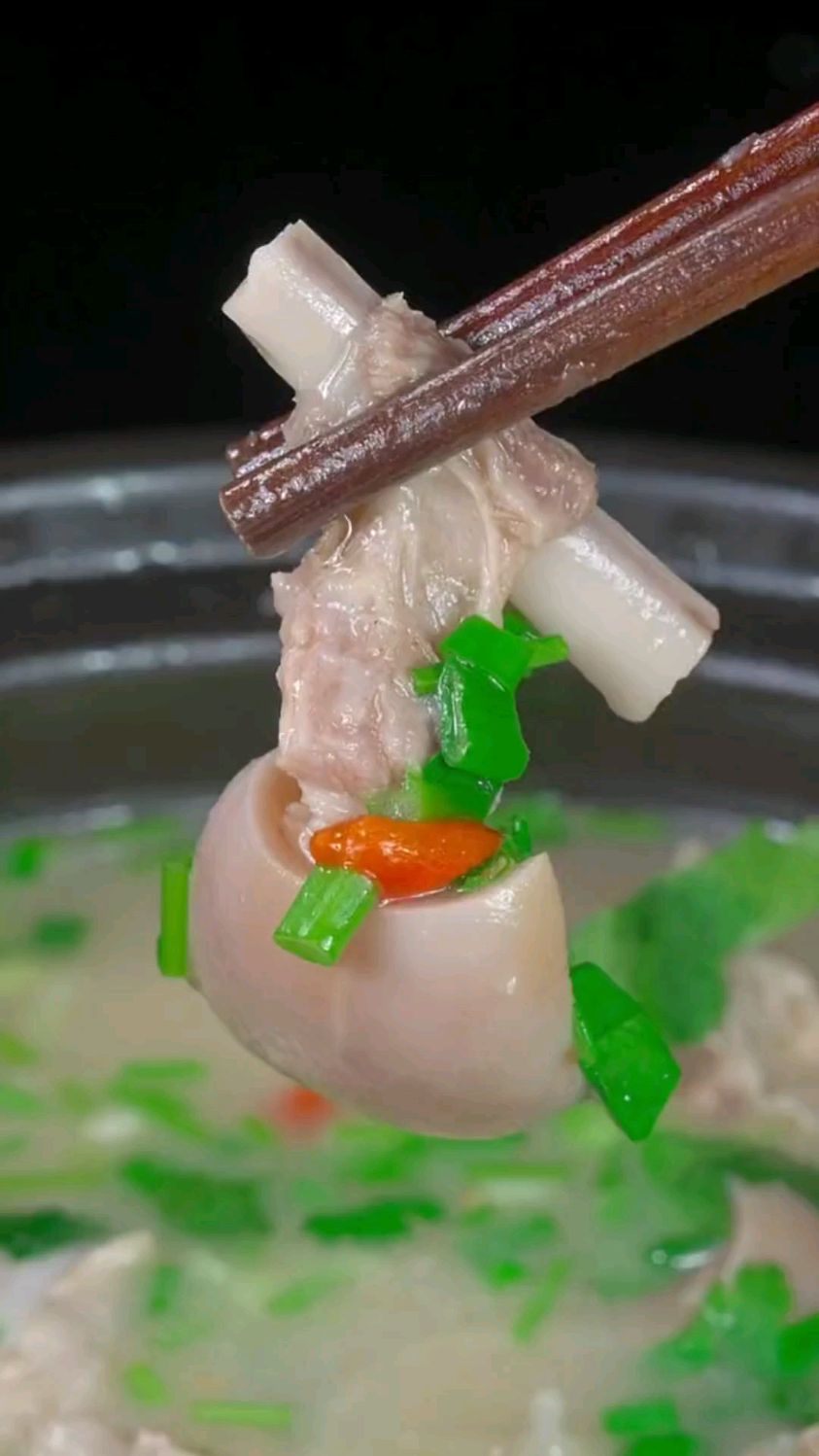 羊肉汤的家常做法
