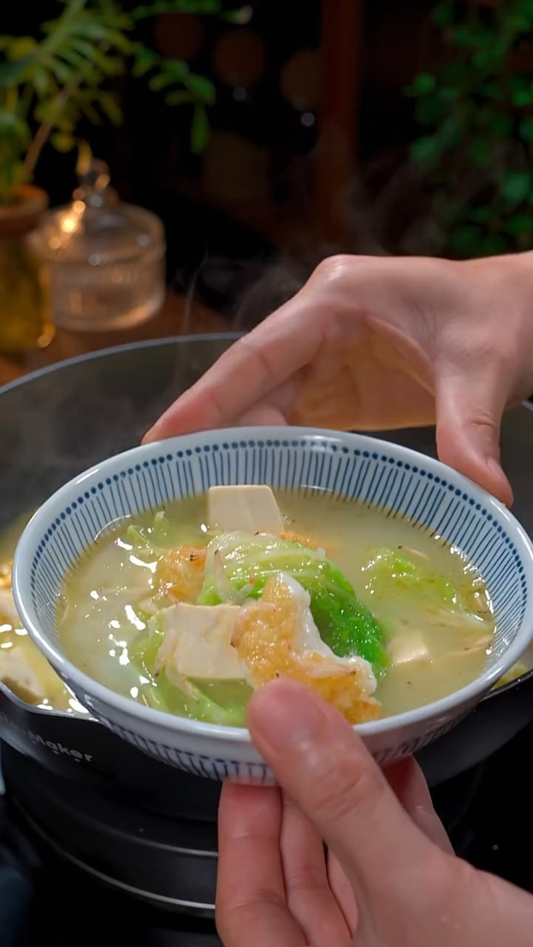 白菜炖豆腐的家常做法