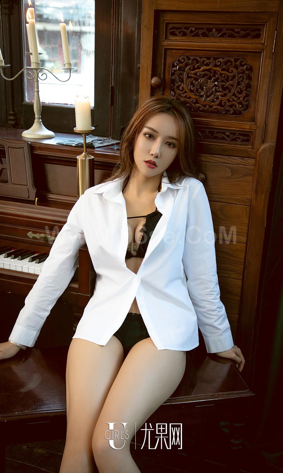 图片[16]-[Ugirls爱尤物] No.1221 COCO-六色网