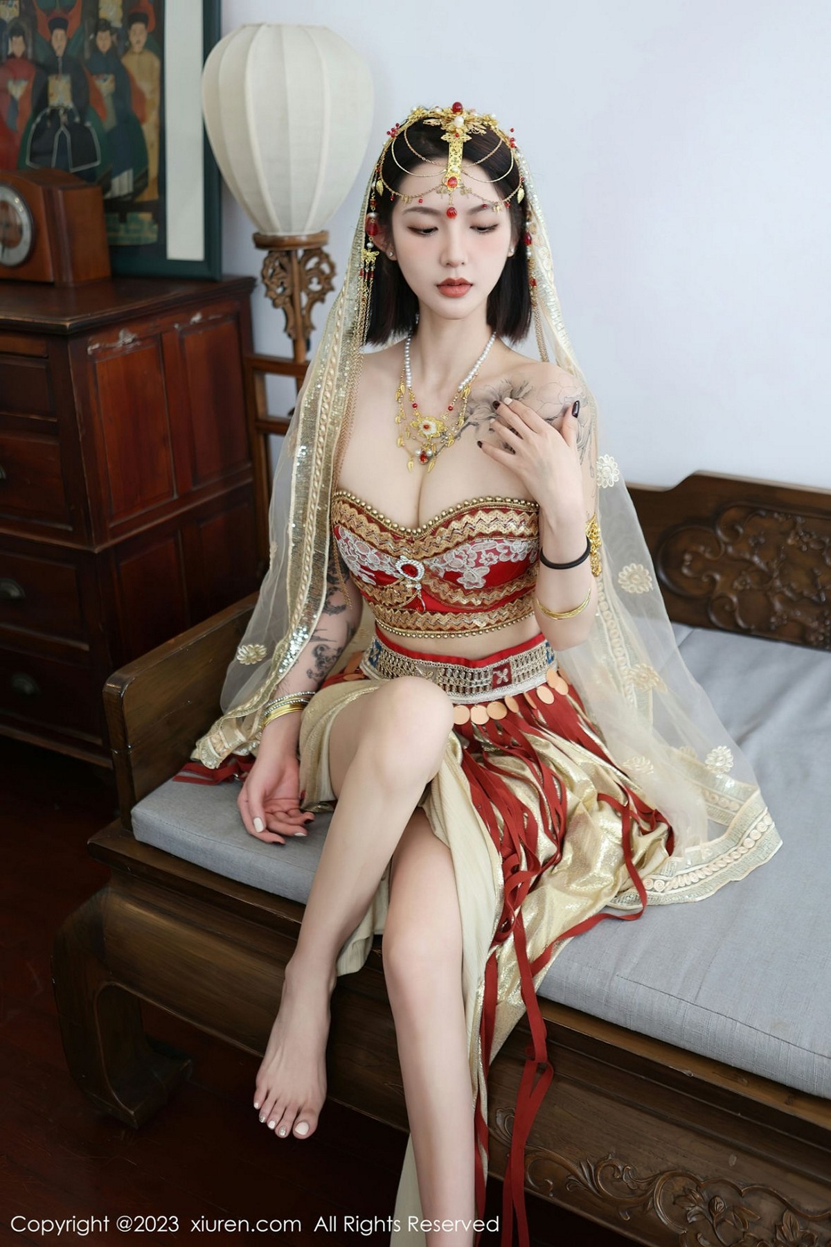 图片[13]-【XiuRen秀人网】2023.02.09 Vol.6240 喬一一【76P】-六色网
