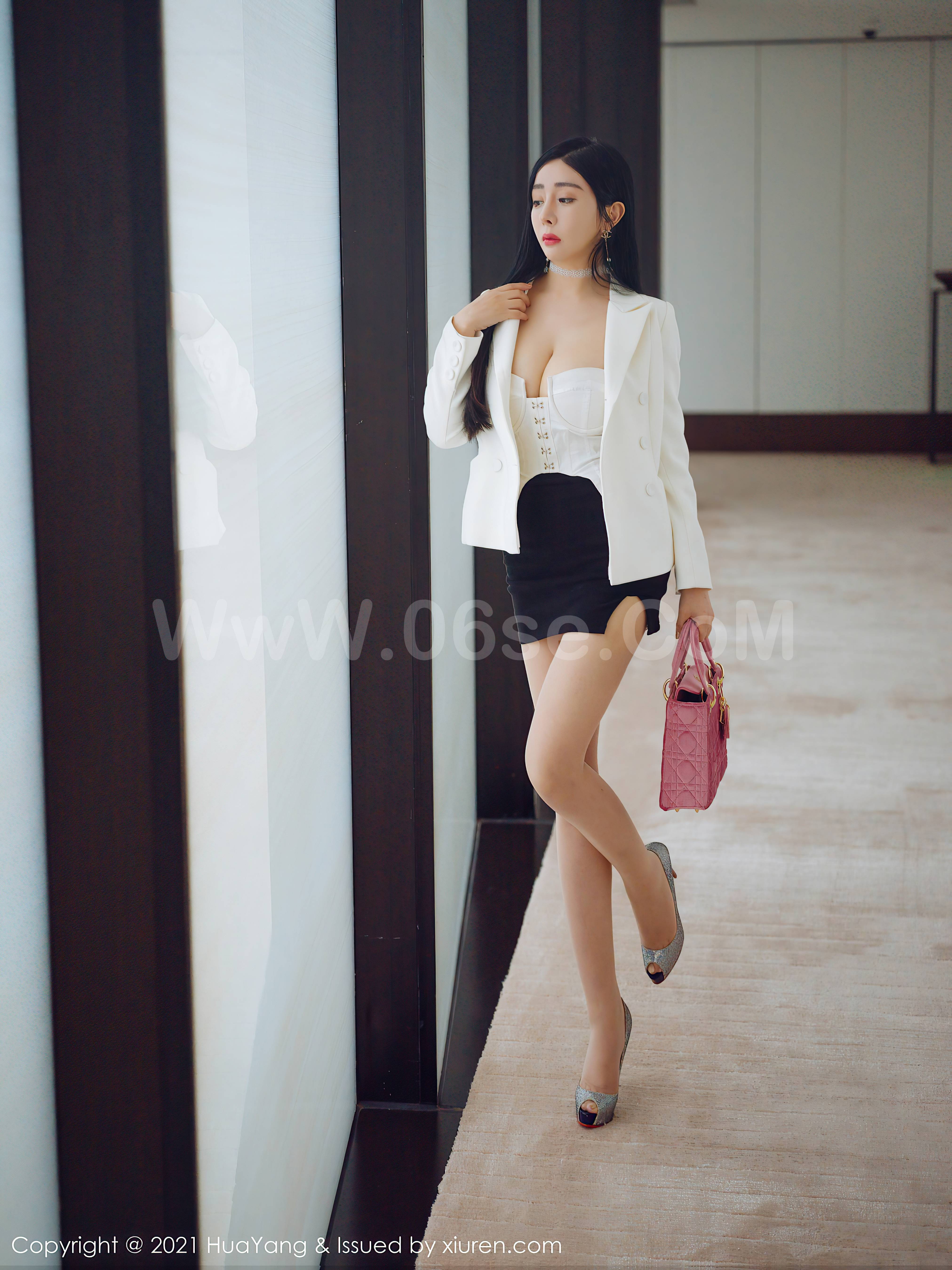 图片[13]-HuaYang Vol.381 Yun Er (允爾)-六色网