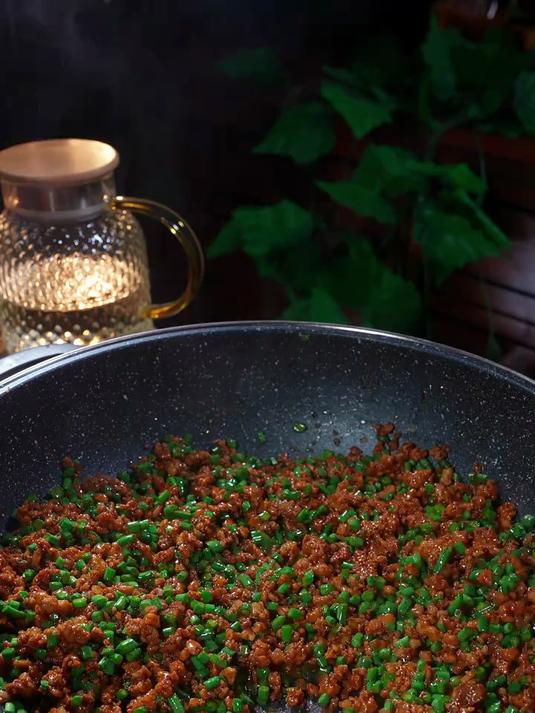 豆角馅的酱肉包子真的太好吃啦