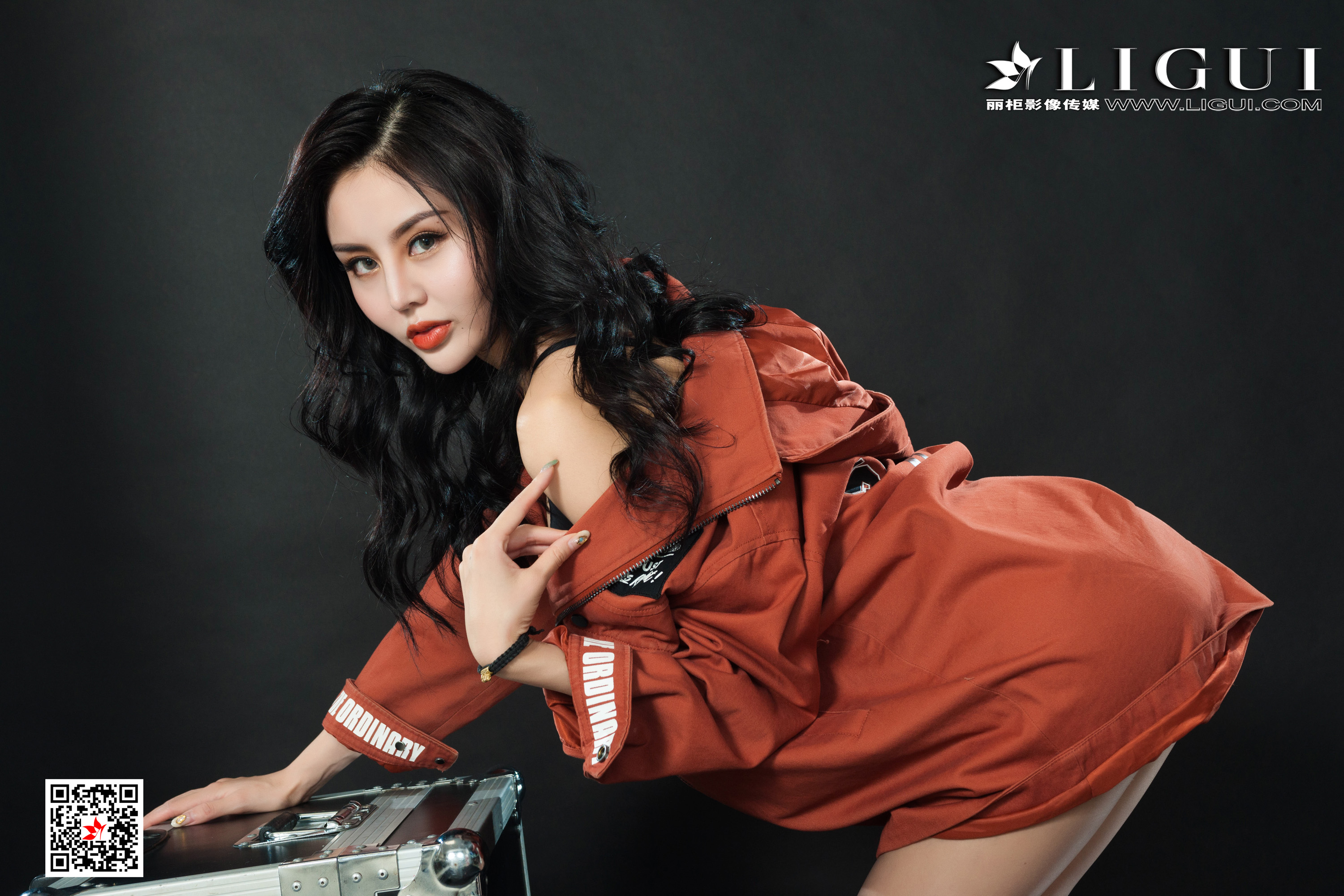 图片[28]-[Ligui丽柜] 2021.05.26 网络丽人 Model 凉儿-六色网