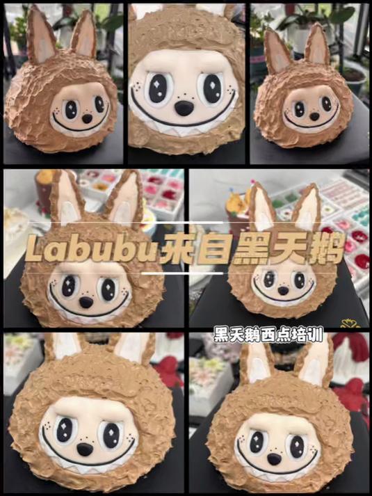 技术+创业 双轨进行——黑天鹅职业培训学校 烘焙裱花