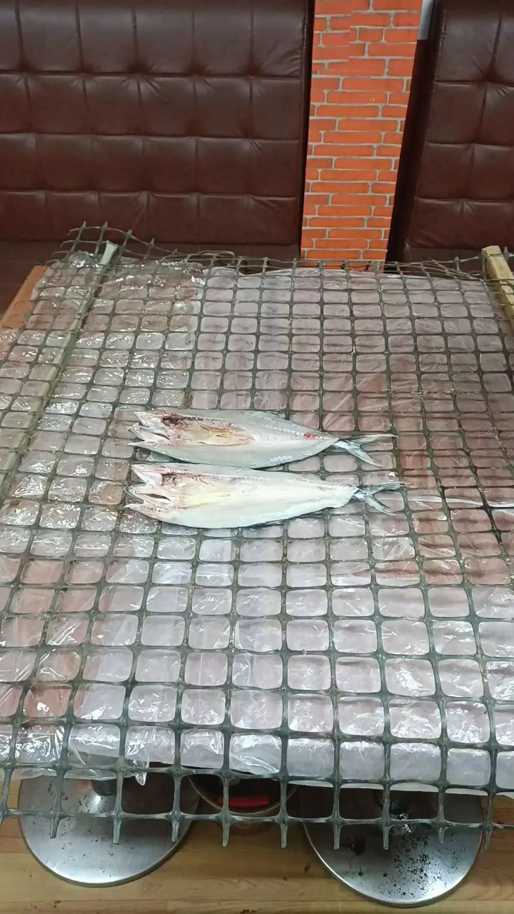 风干鲅鱼精心制作