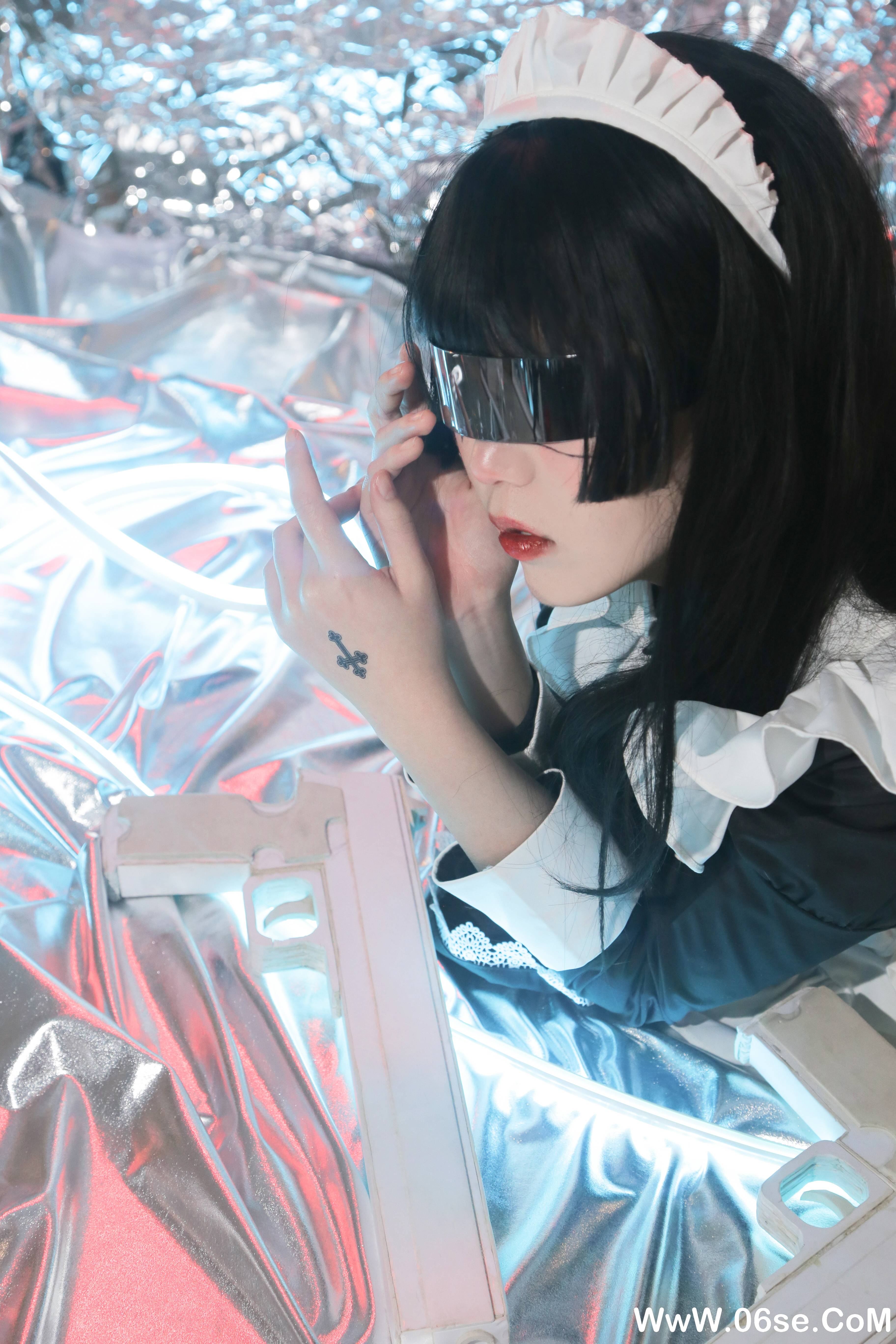 图片[40]-Fushii_海堂 NO.011 — 生化女仆[46P385M]-六色网