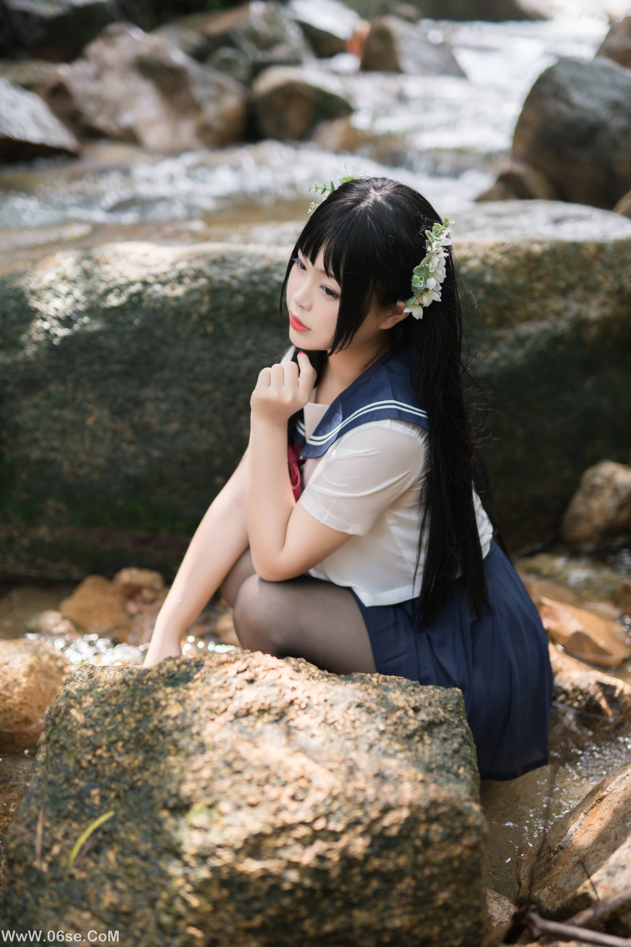 图片[94]-白烨 NO.001 湿身JK水下版[98P+2V1.76G]-六色网