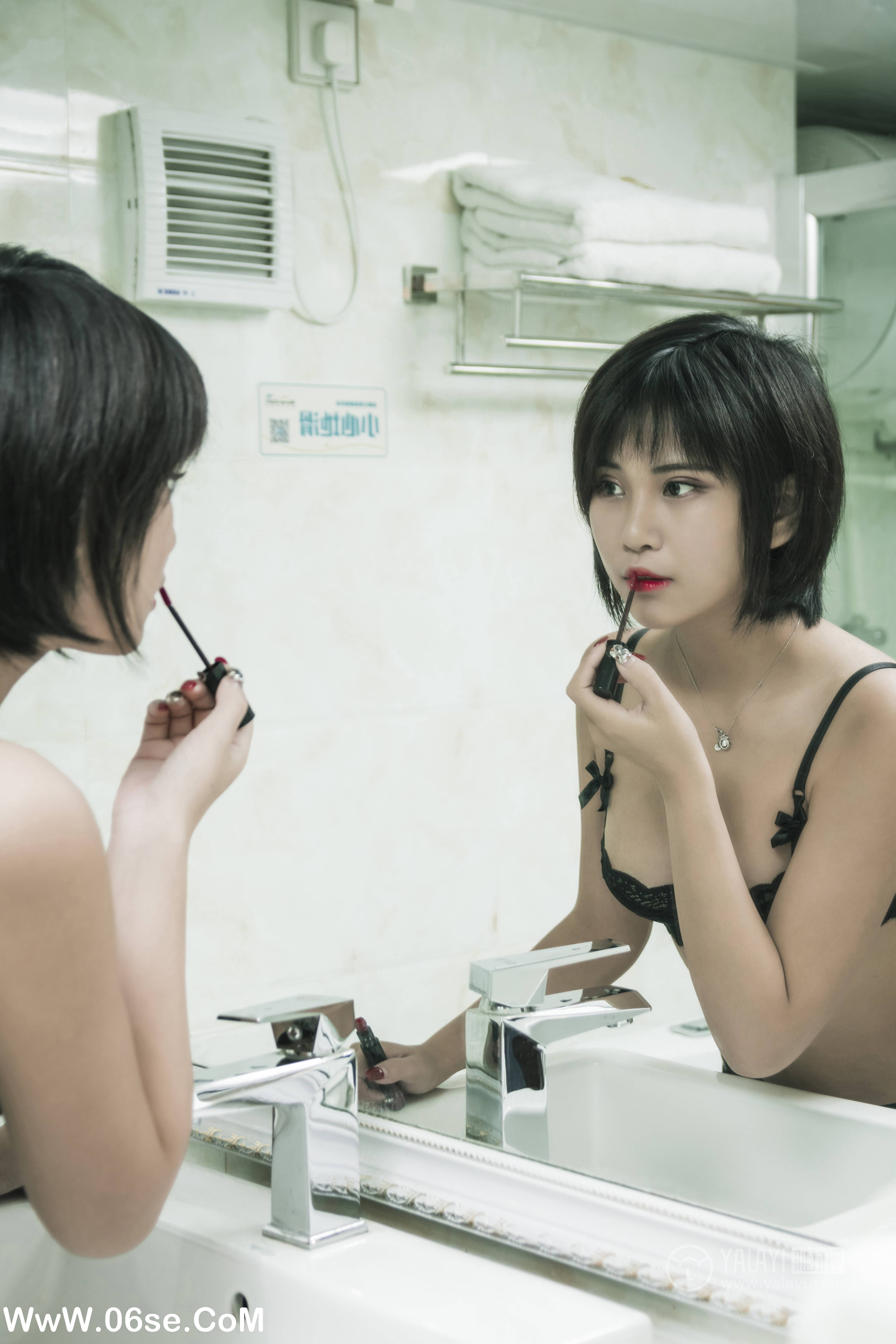 图片[36]-[YALAYI雅拉伊] No.240 黑蝴蝶 宝儿-六色网