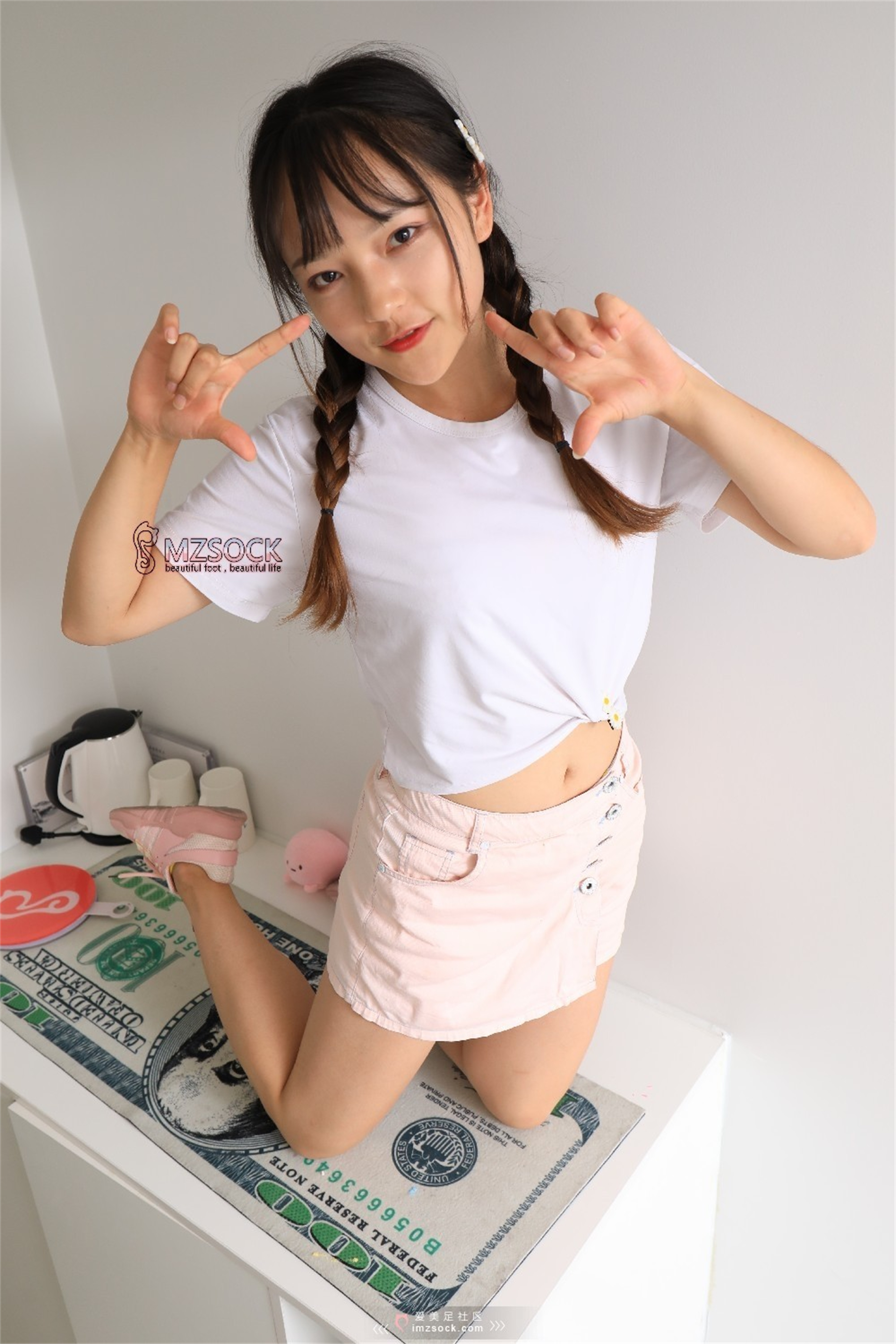 [MZSOCK]爱美足 NO.060 果儿[68P122M]-六色网