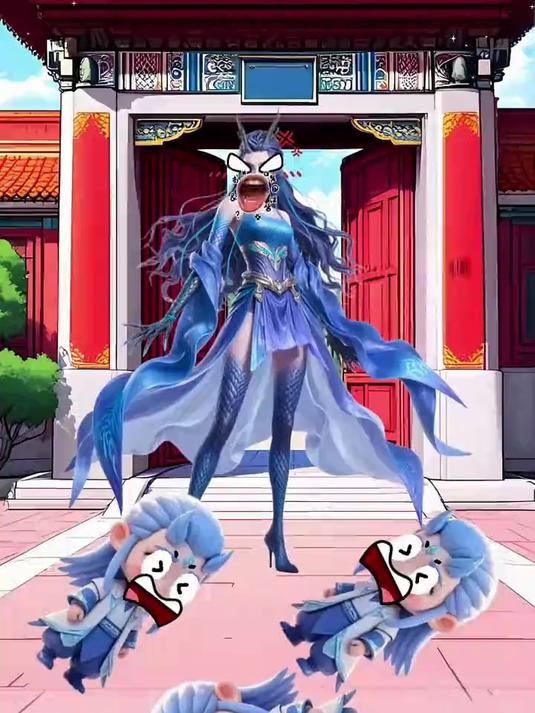 你们居然冒充我家小敖丙！