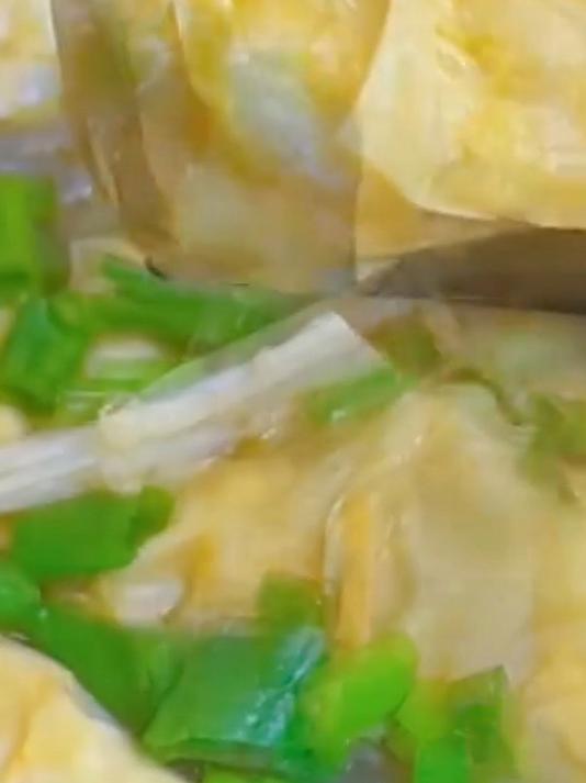 现做蝉翼豆腐皮！薄韧无筋，豆香浓郁，凉拌即食超方便