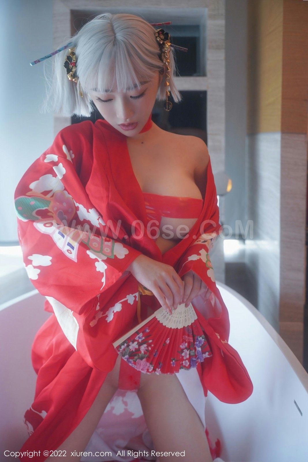图片[19]-[XiuRen秀人网] 2022.06.13 No.5134 西门小玉-六色网