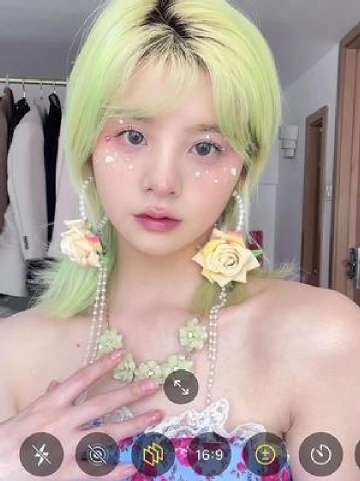 用pdd5的钻贴画了一个人鱼公主!这也太香了吧