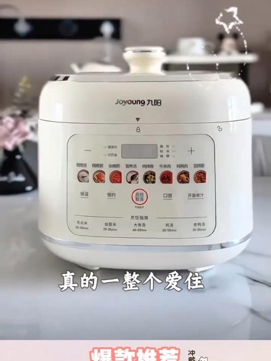 九阳电压力锅50H310,0涂层不粘电饭煲