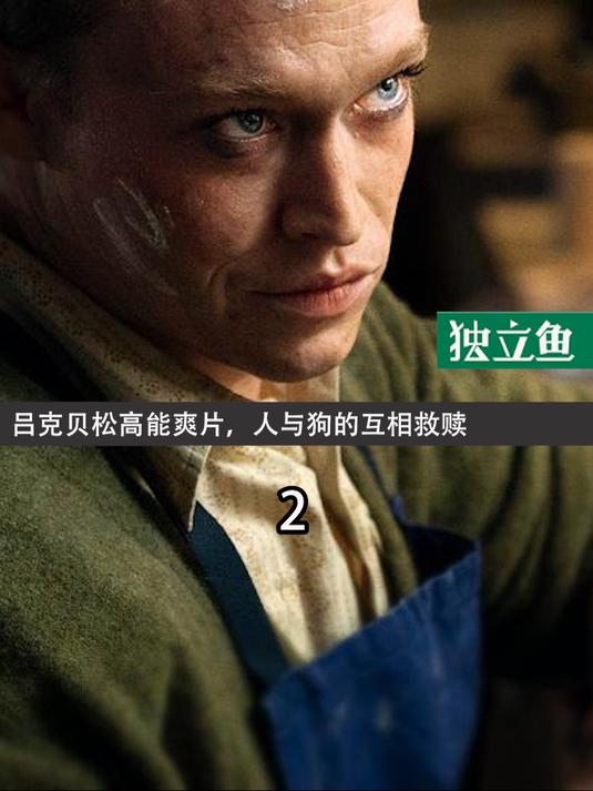 吕克贝松高能爽片,人与狗的互相救赎2