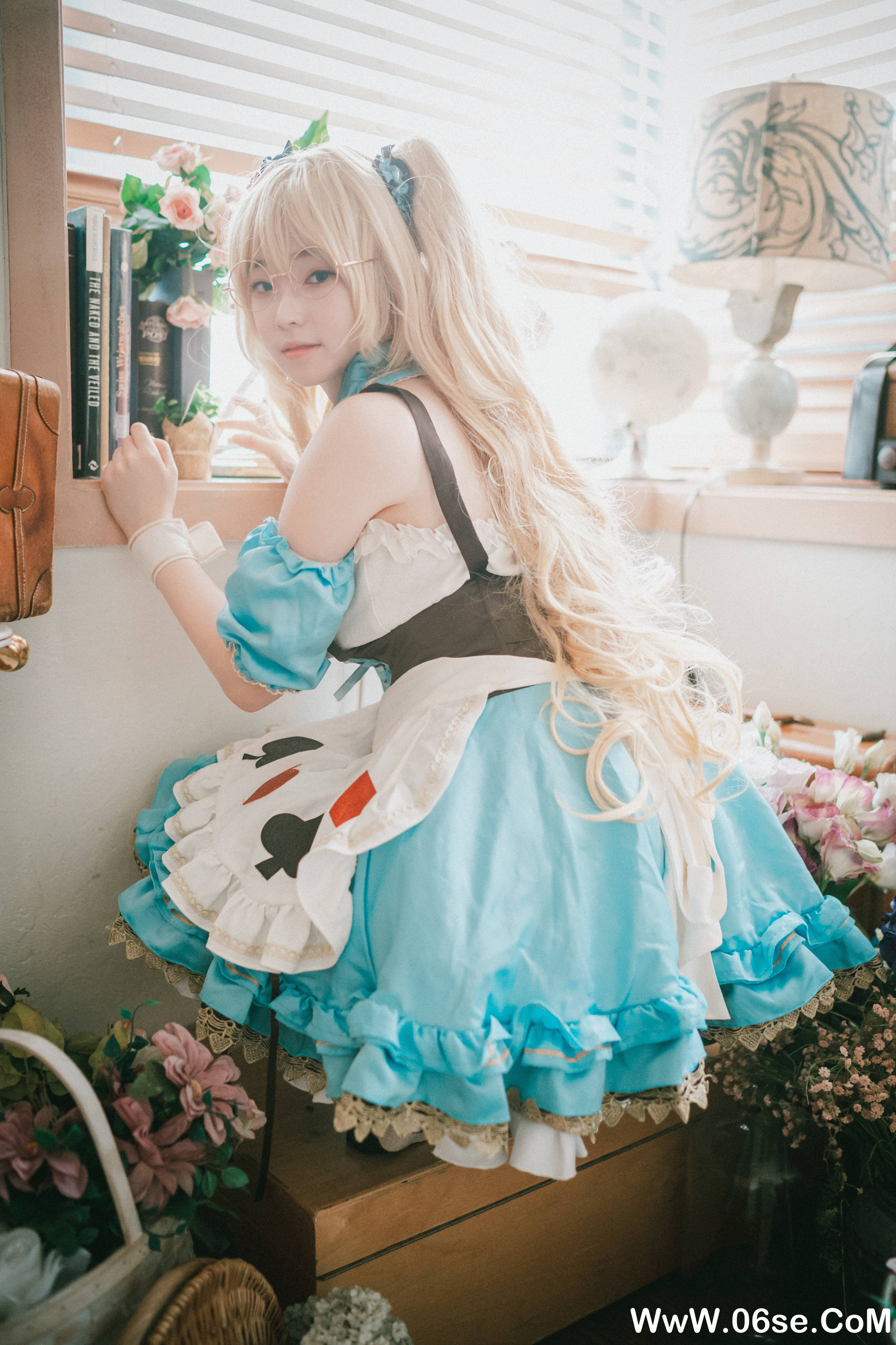 图片[11]-DJAWA – NO.069 Alice in Glasses [49P629M]-六色网