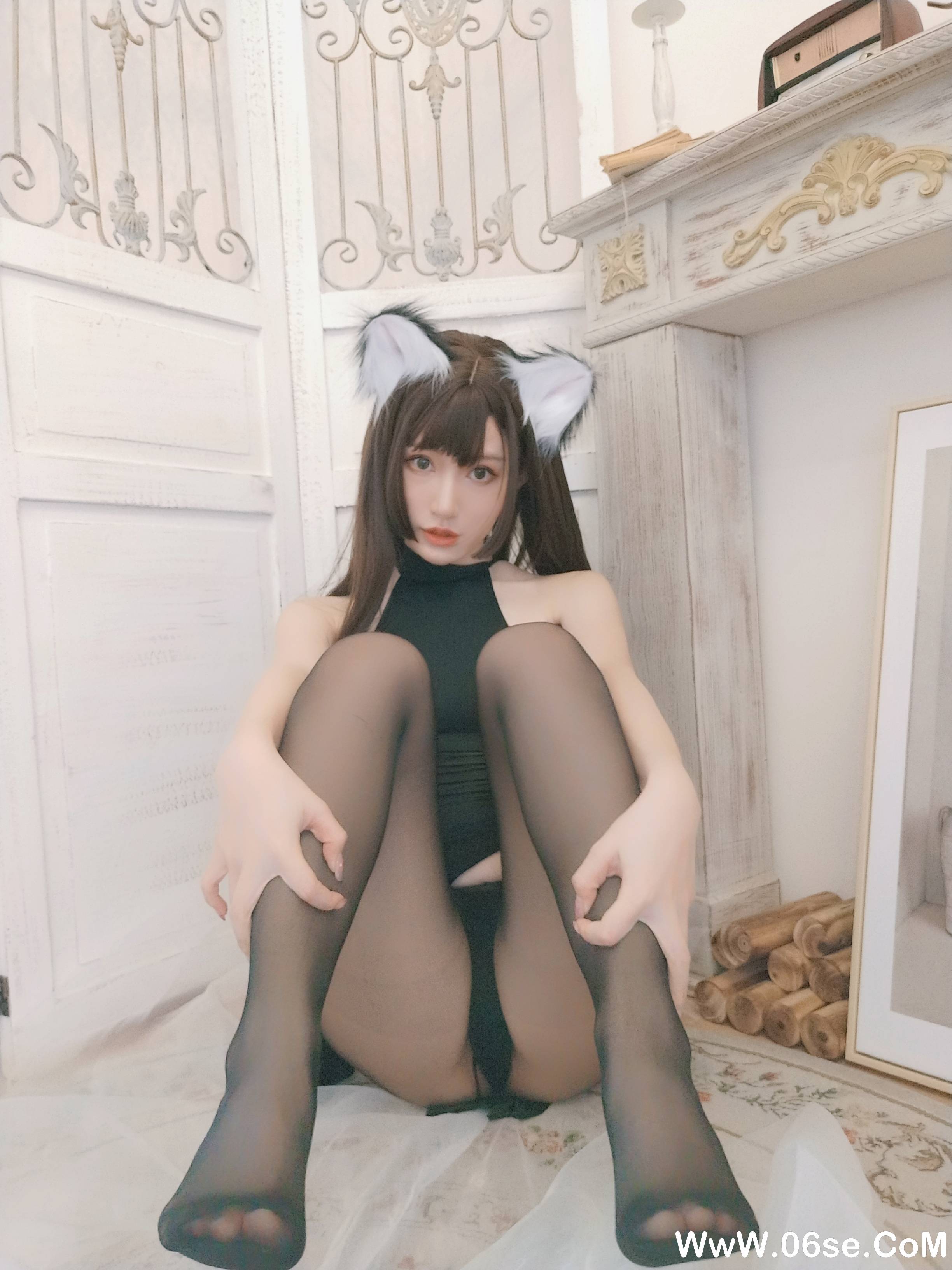 图片[8]-木之本果 NO.006 – 黑猫系女友 [90P+2V511M]-六色网
