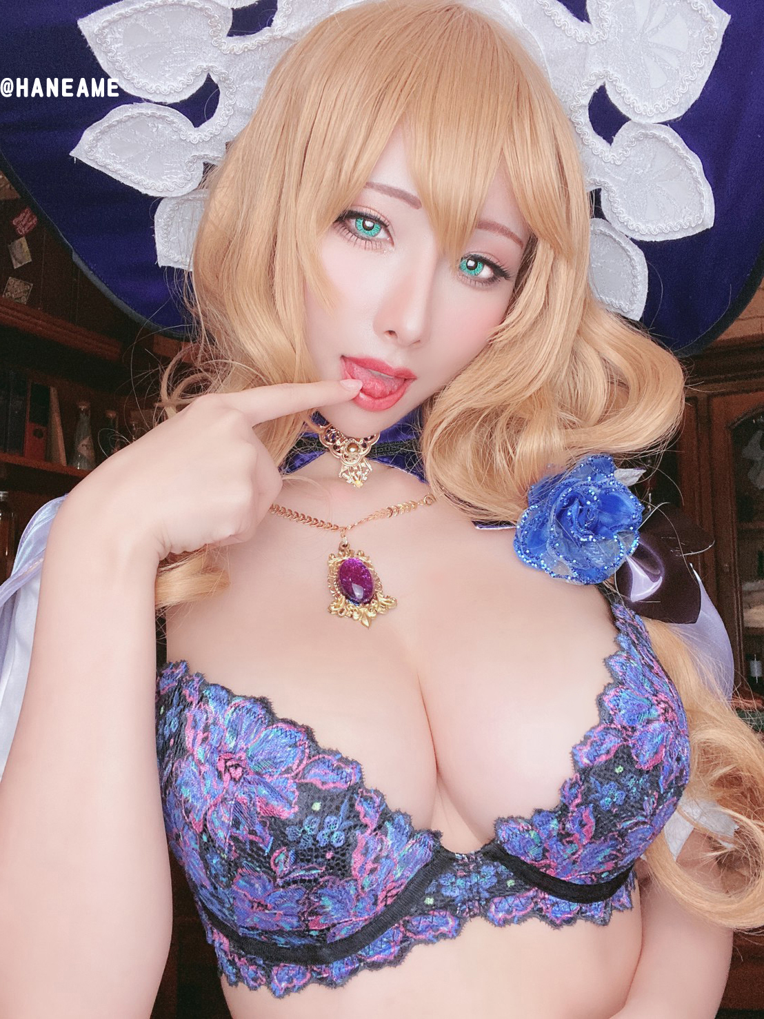 Hane Ame 雨波写真 NO.062 - 原神 [29P125M]-六色网