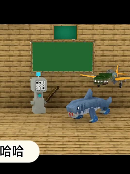 鲨鱼的小玩偶课堂