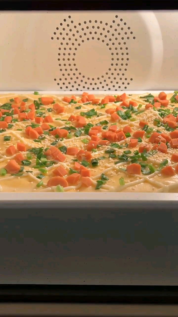 肉松火腿面包卷的美食新做法来了