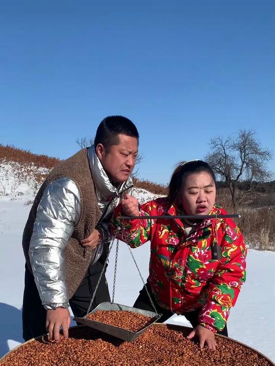 被惊艳到!东北开口松子天然风味,超纯粹