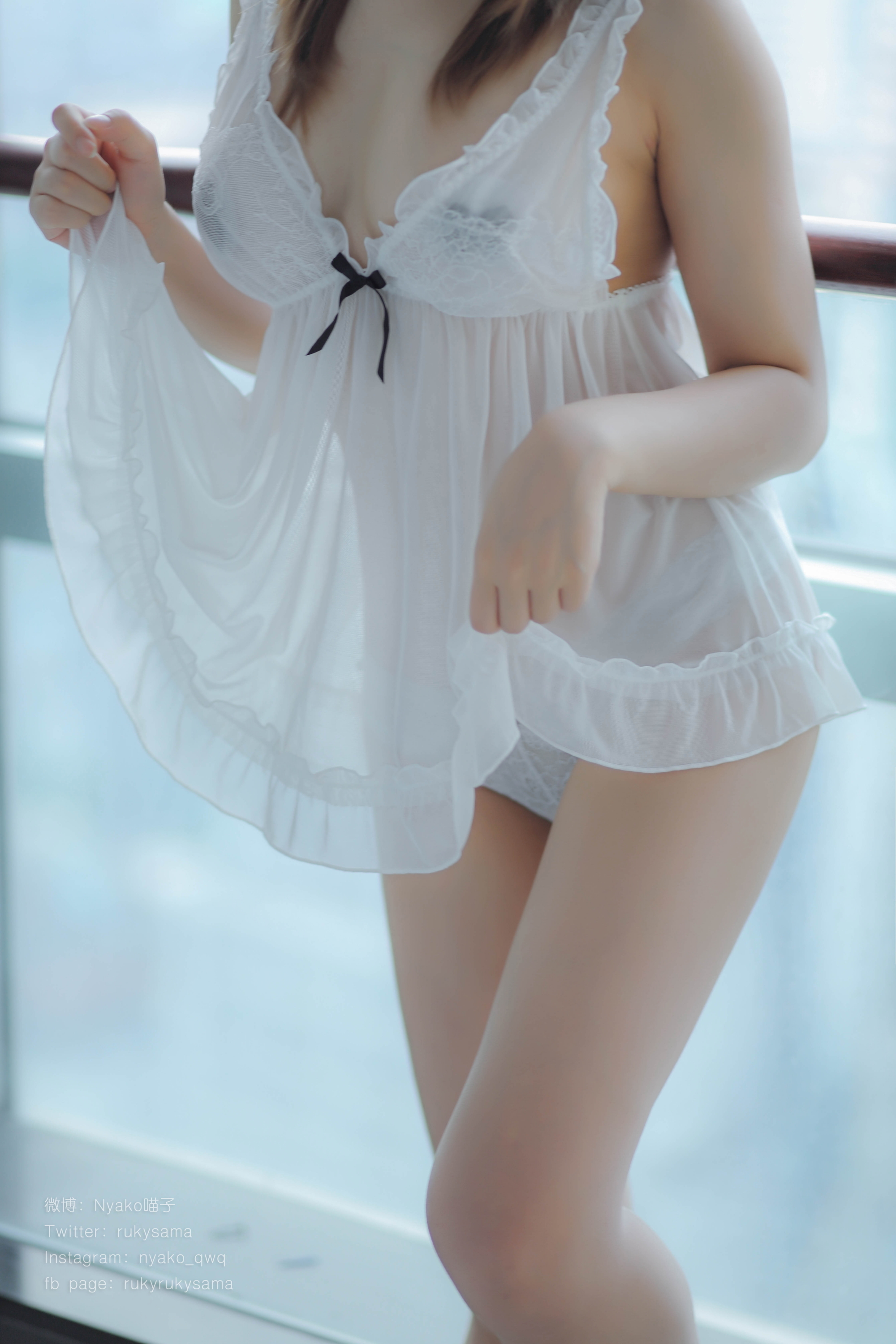 图片[89]-Nyako喵子 NO.017 – 誰も知らないの大人時間[130P+5V649M]-六色网