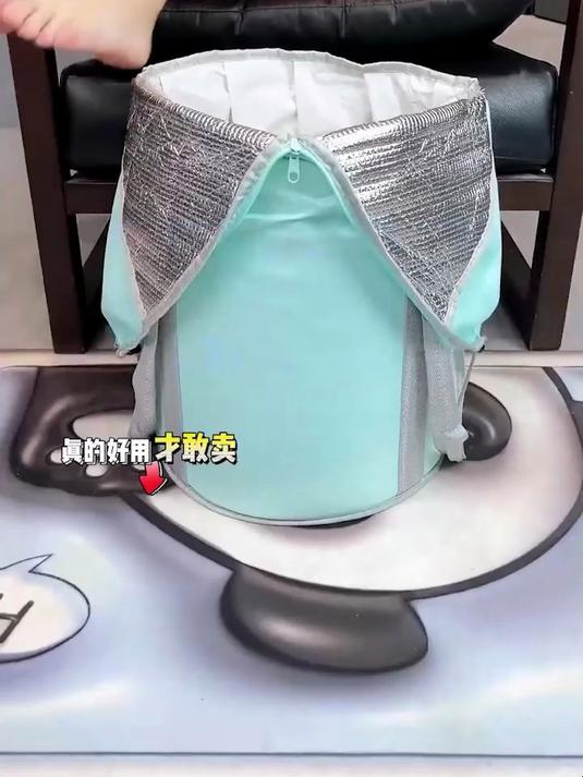 可以泡到小腿的加长泡脚桶,熏蒸泡一体,你值得拥有
