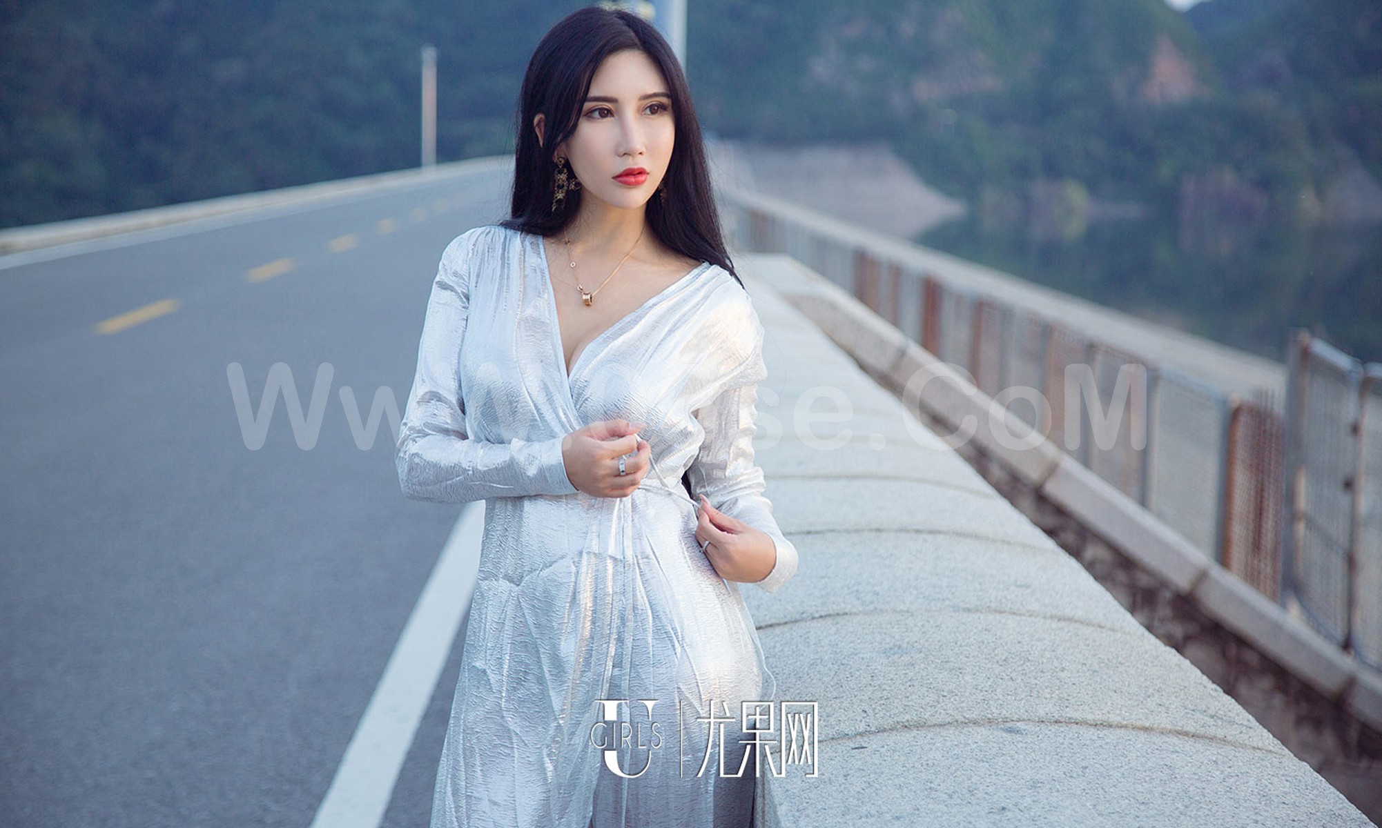 图片[32]-[Ugirls爱尤物] No.1208 Ai Ni Sha (艾霓莎)-六色网