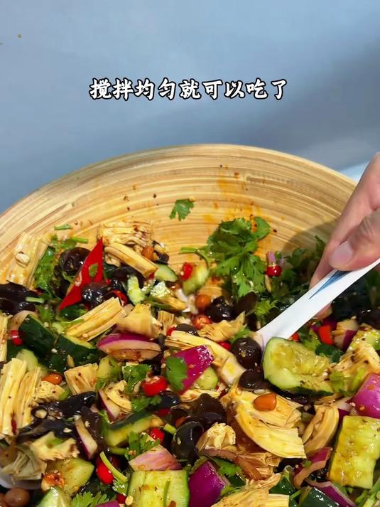 很适合夏天的凉拌菜凉拌黄瓜