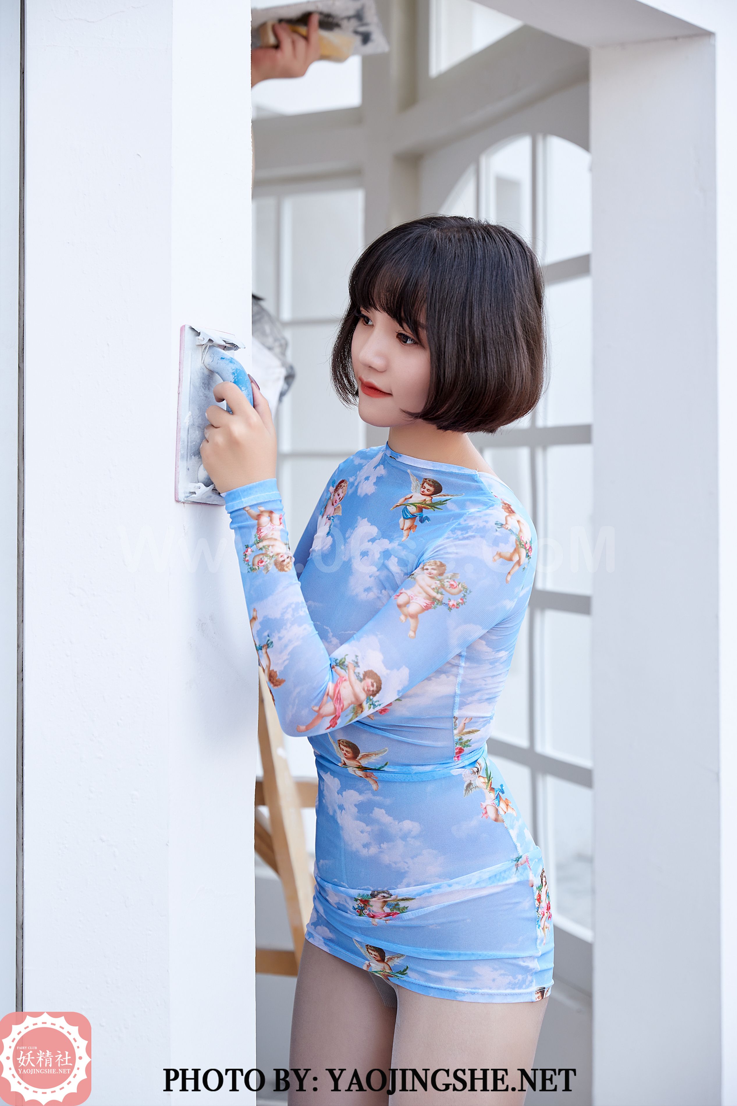 图片[50]-[YaoJingShe 妖精社] T2035《唐飞飞-装修工》[60P397M]-六色网