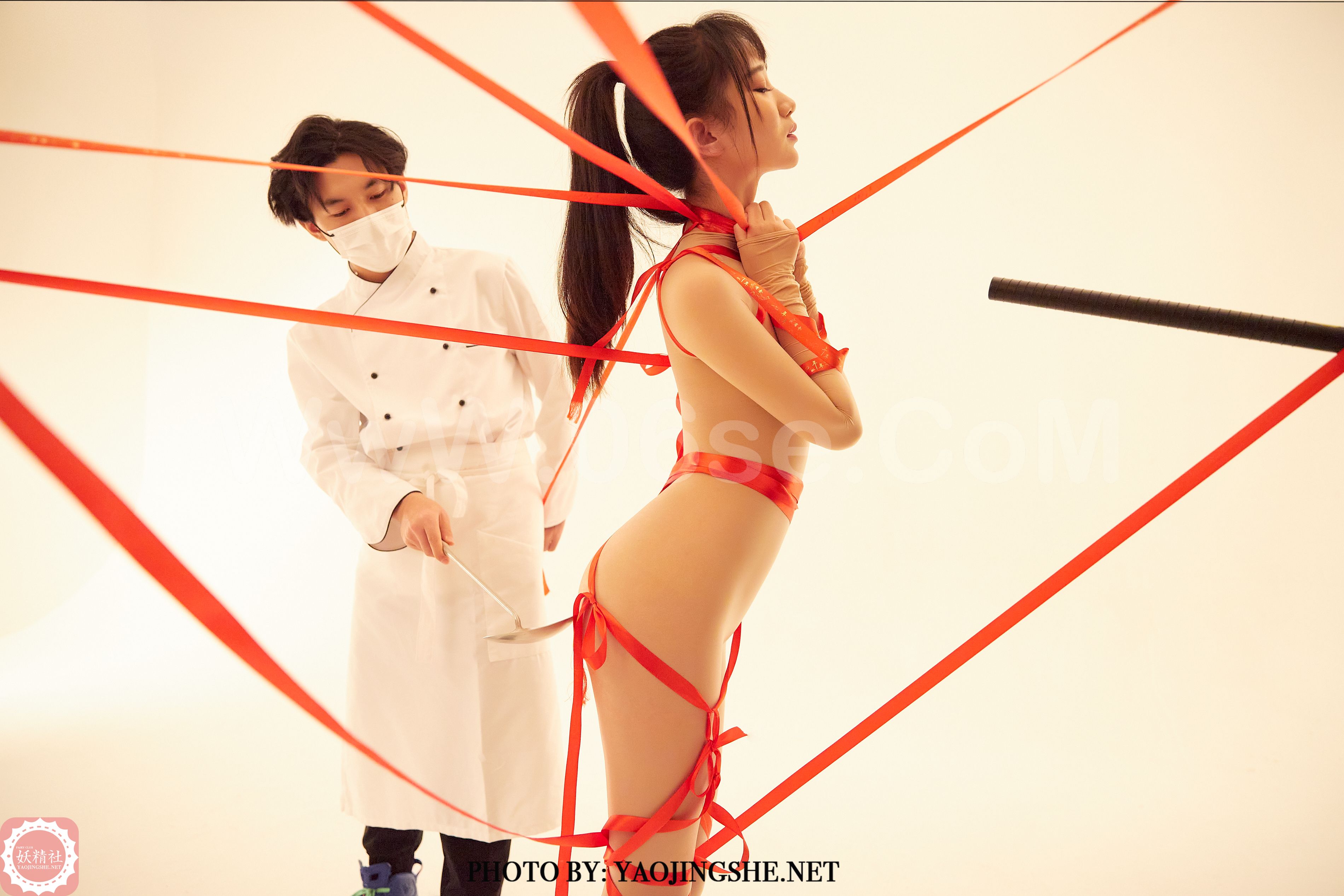 图片[16]-[YaoJingShe 妖精社] 2021.03.02 T2111《美丝小偷下》喵喵 [38P265M]-六色网