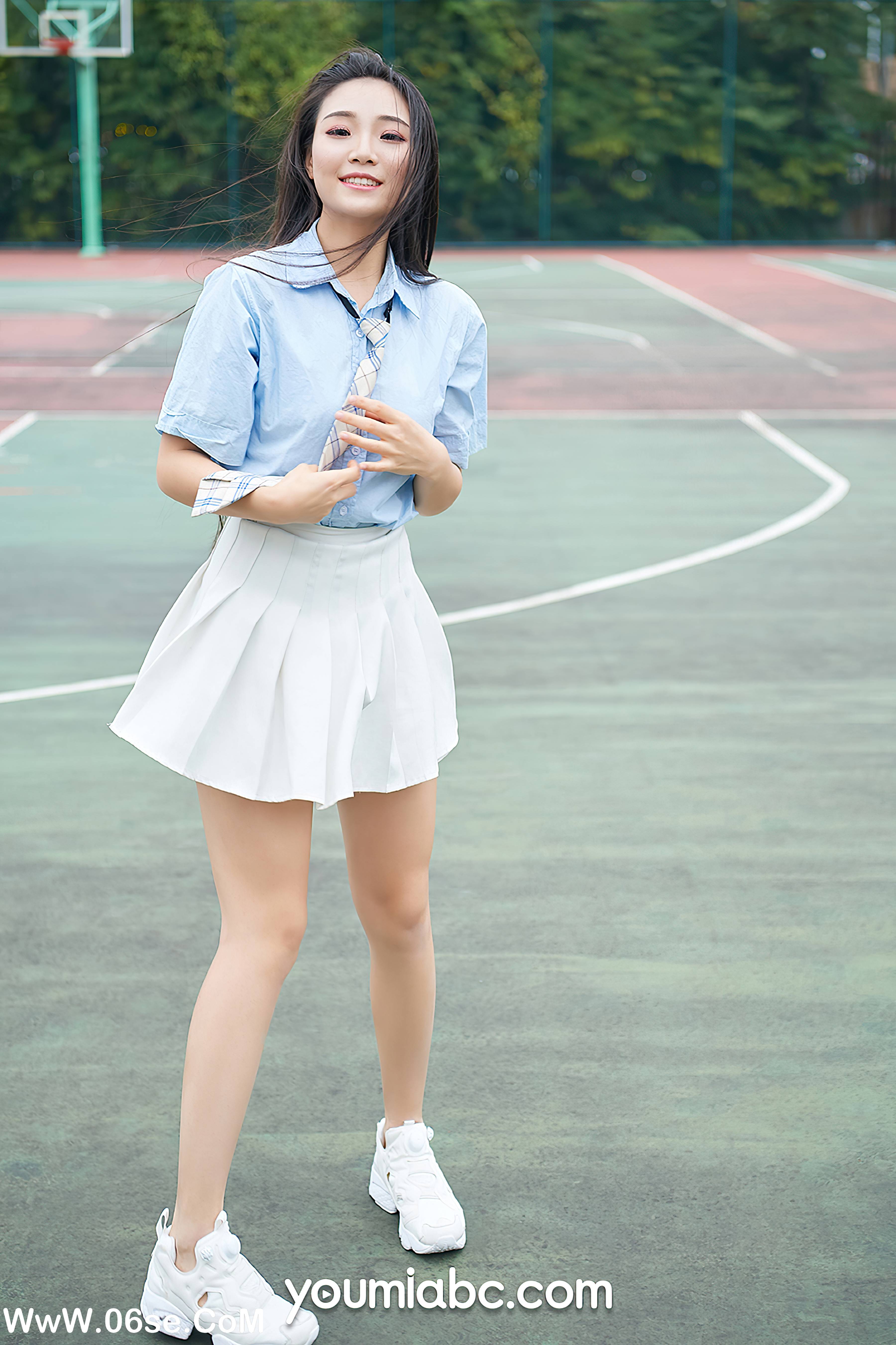 图片[5]-[YouMi尤蜜] 2020.08.18 初恋般的甜 许文婷[35+1P745M]-六色网