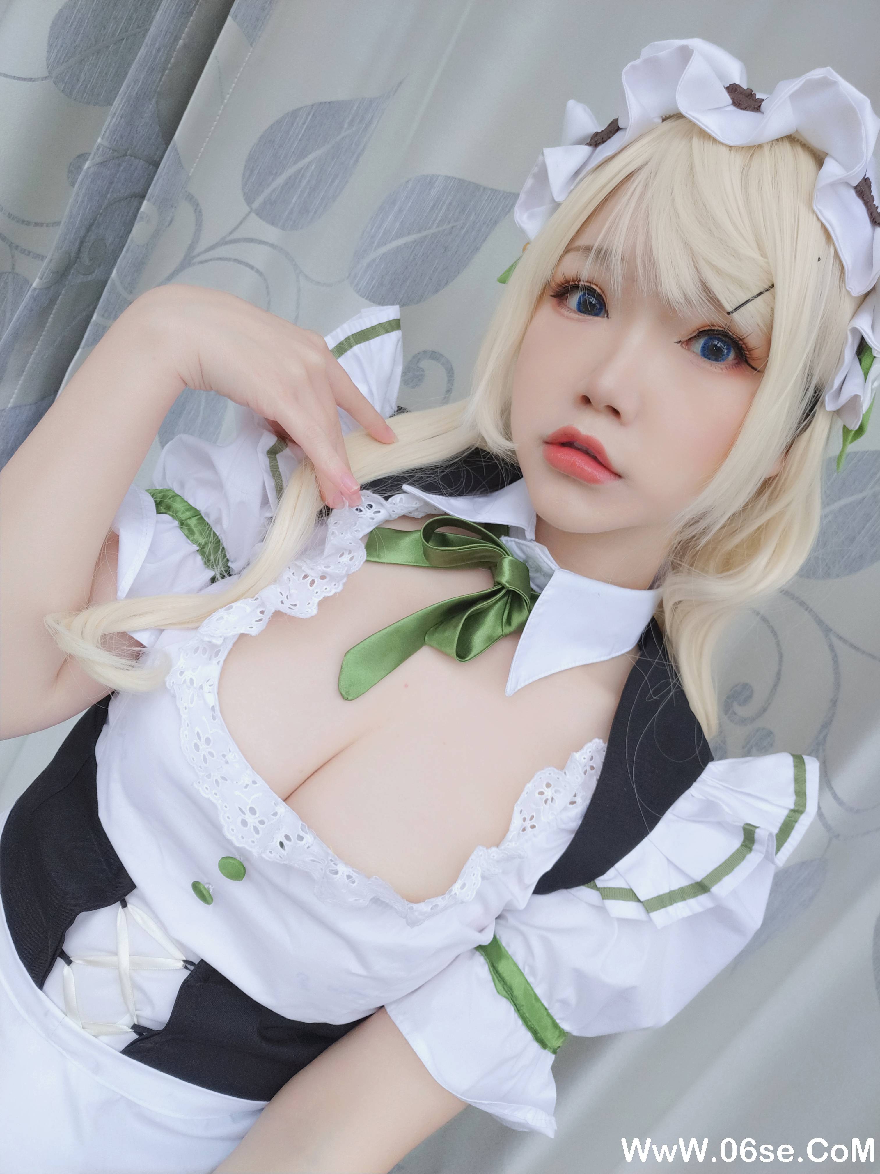 图片[28]-雪晴 – 自撮りVol.15 Grainne Draser 女仆 [49P225M]-六色网