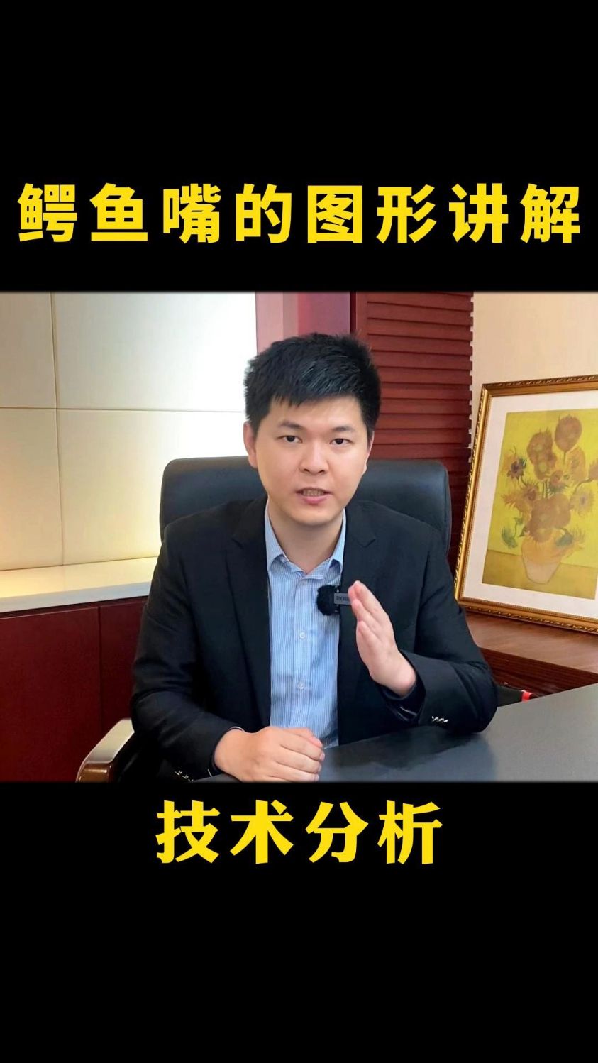 鳄鱼嘴的图形讲解