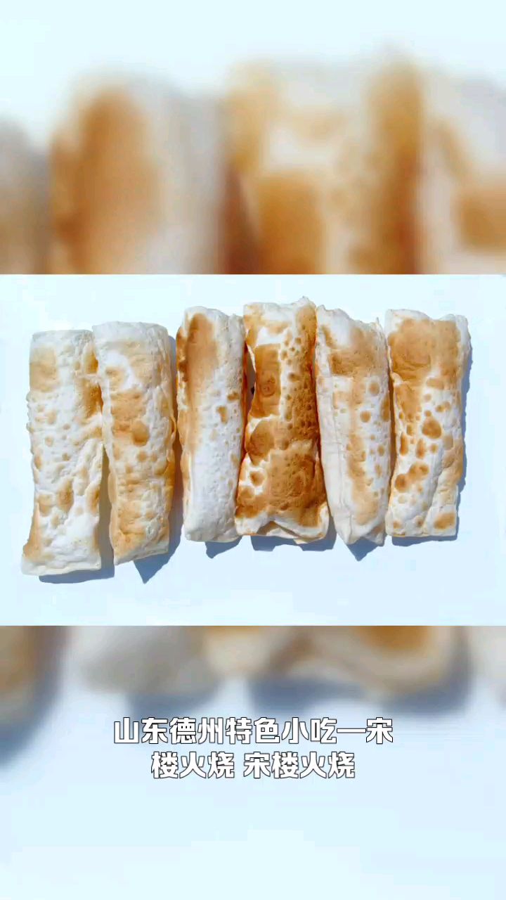 山东德州特色小吃—宋楼火烧