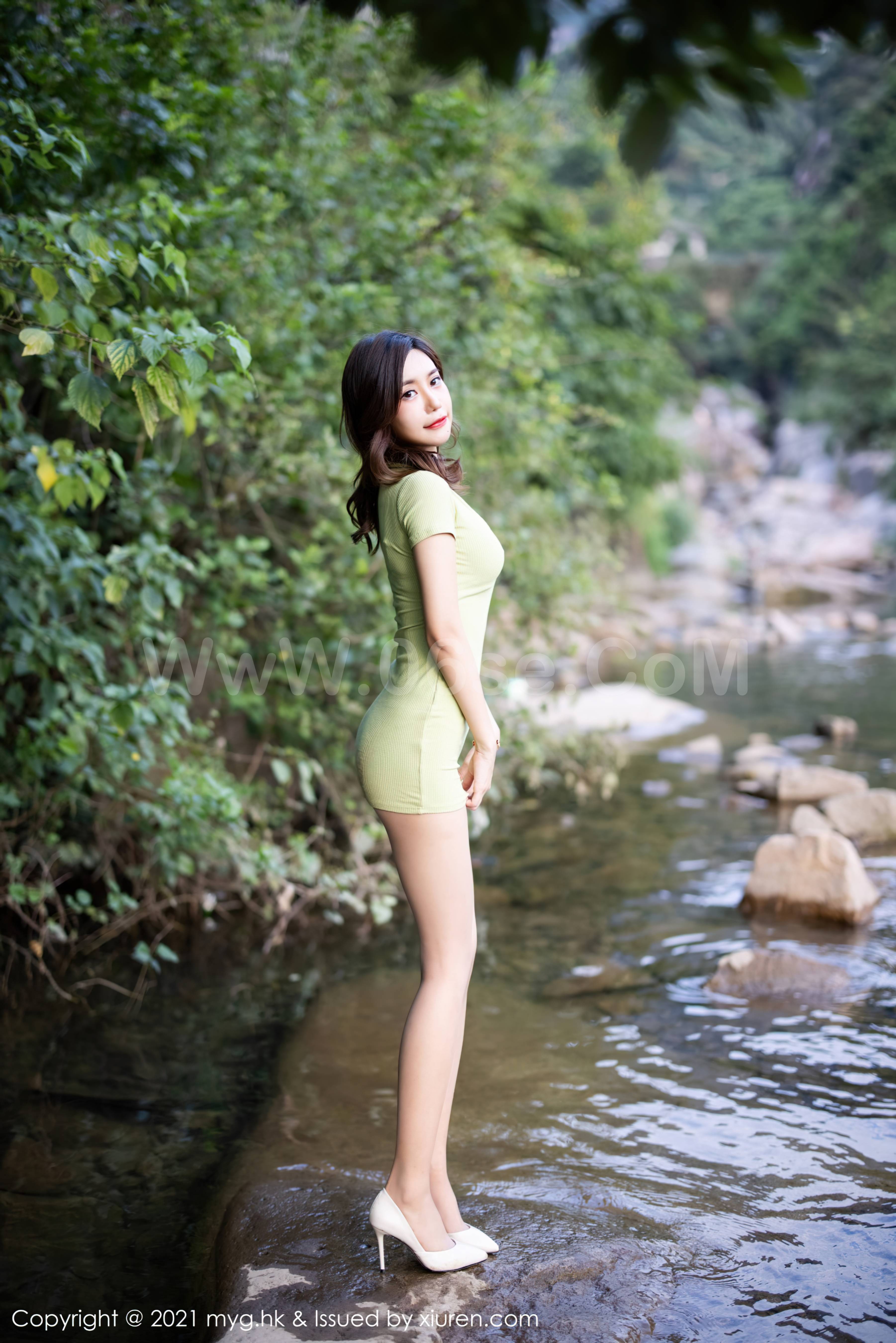 图片[9]-MyGirl Vol.597 Ula – Qi Li Jia (绮里嘉)-六色网