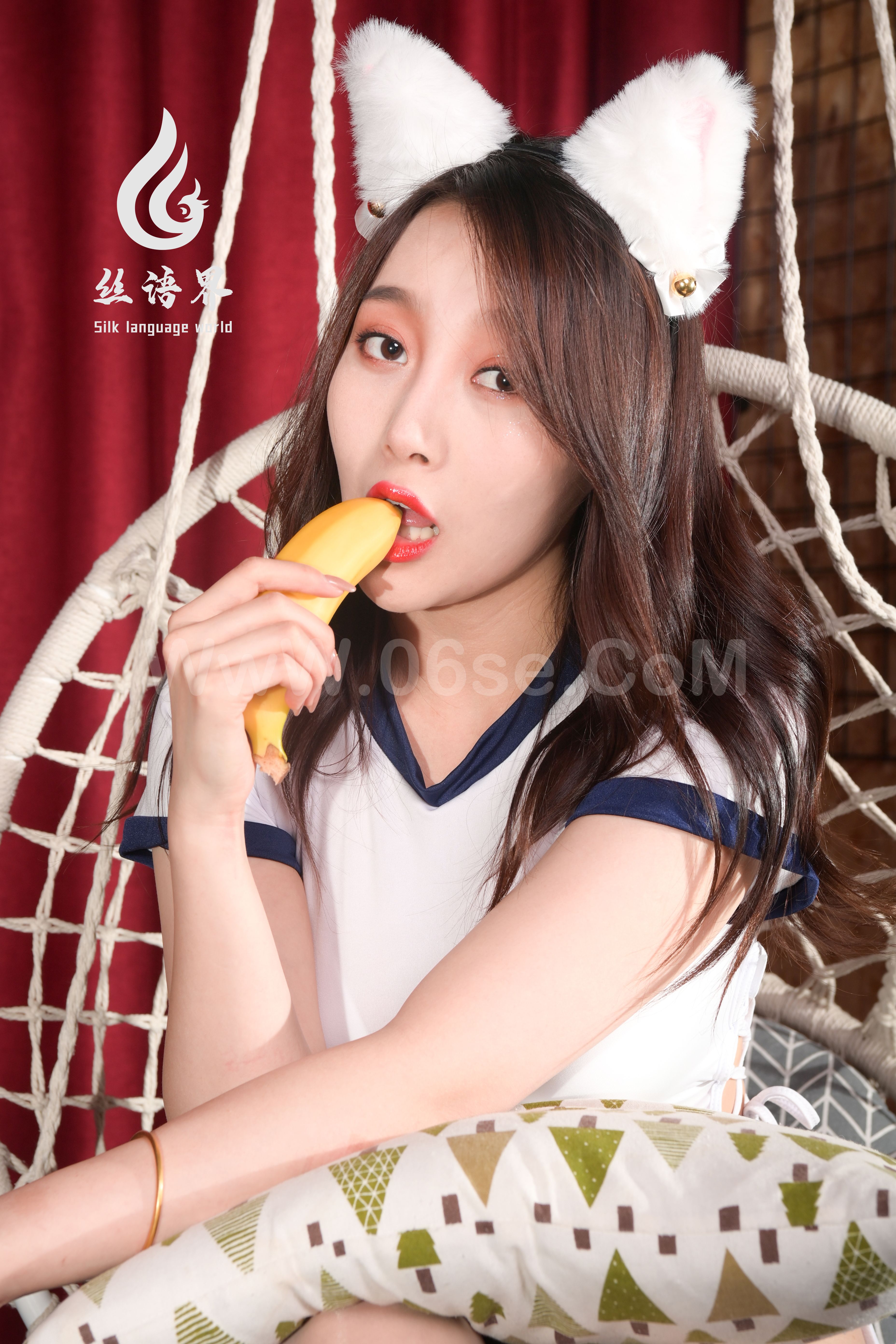 图片[44]-[Ligui丽柜] 2021.07.27 网络丽人 Model 团子-六色网