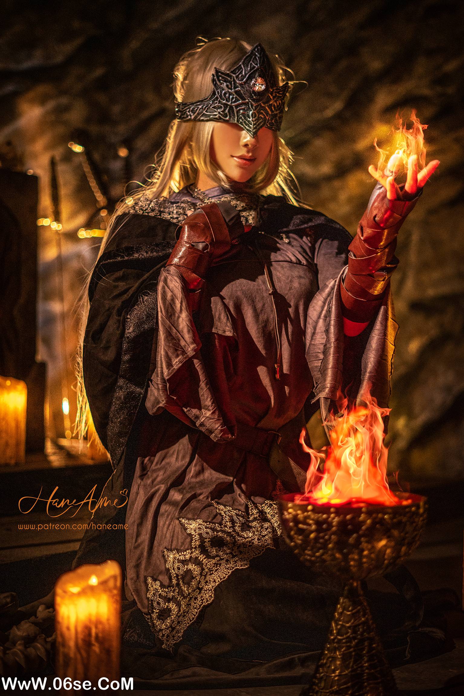 图片[3]-Hane Ame 雨波写真 NO.045 – DaekSoul3 Fire_Keeper[25P+1V266M]-六色网
