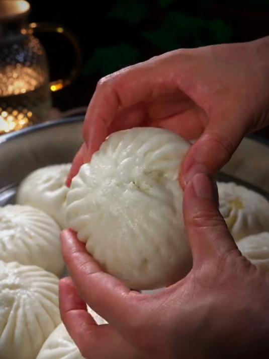 以后想吃包子你就这样做