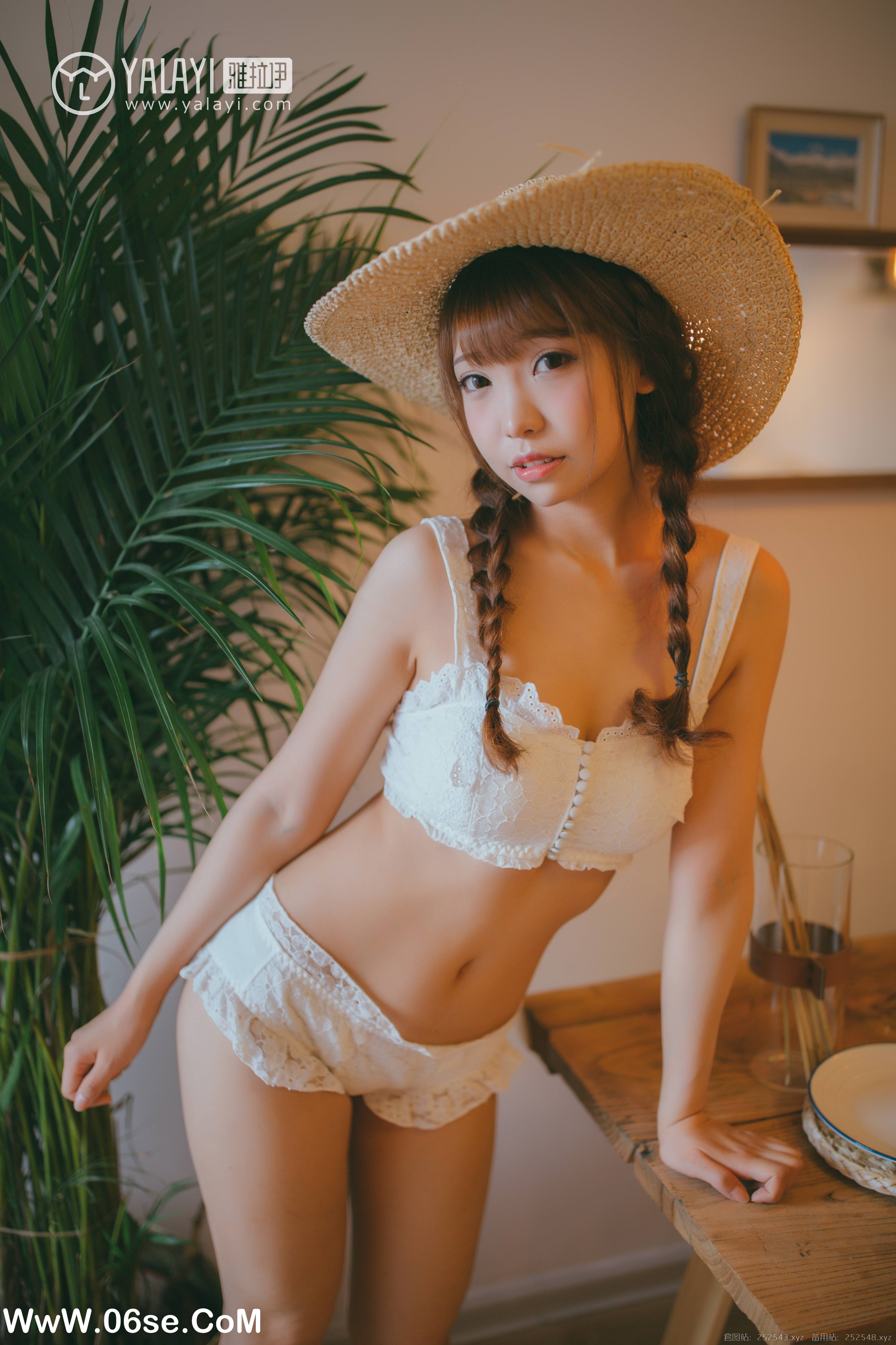 图片[25]-[YALAYI雅拉伊] NO.061 白色桔梗花 水花儿-六色网