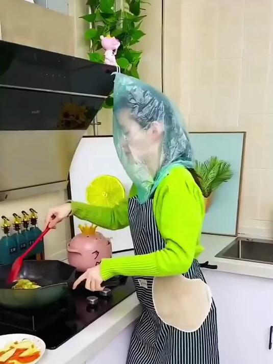 油烟熏脸太可怕?试试面罩,守护脸庞,远离黄脸婆!