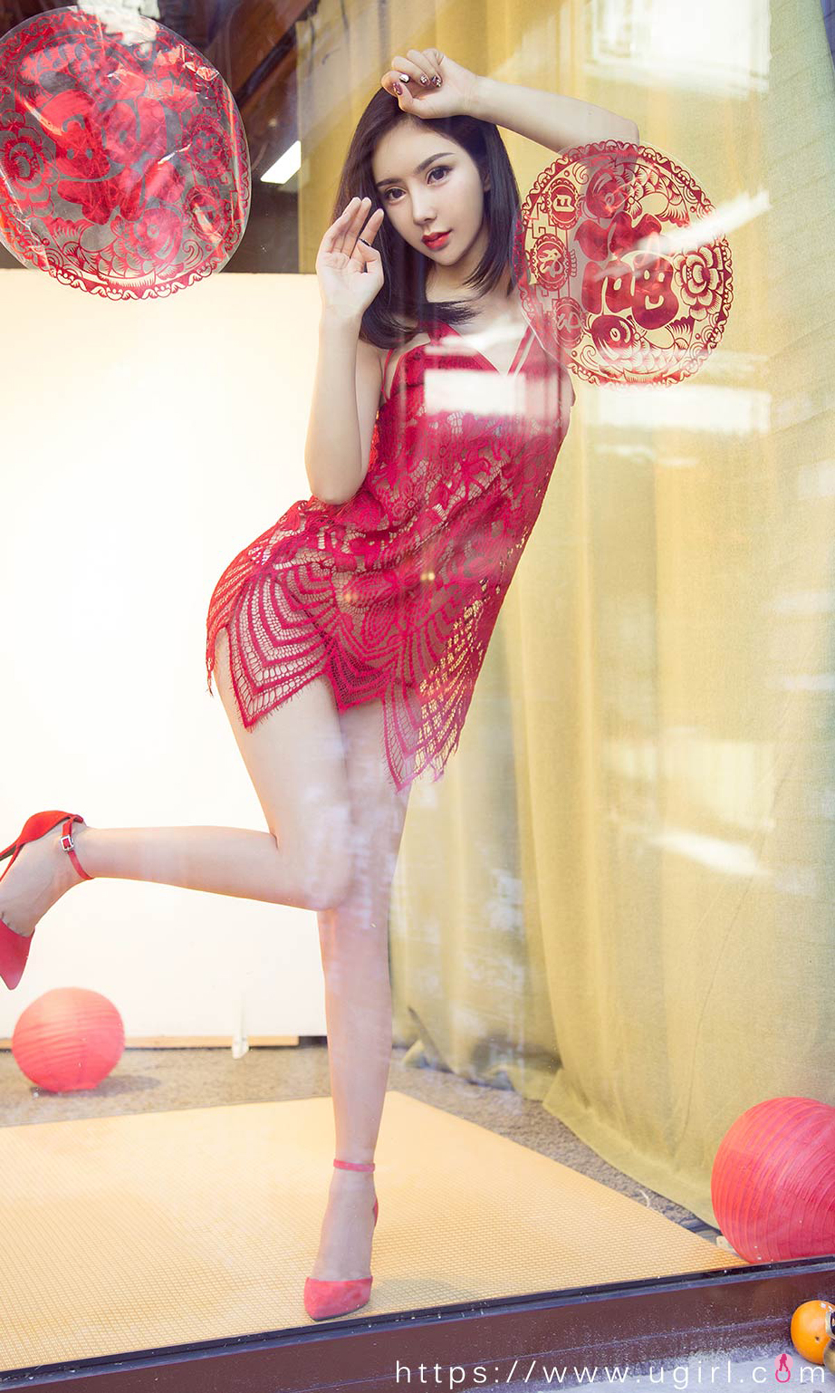图片[18]-[Ugirls爱尤物] No.2269 Various Models-六色网