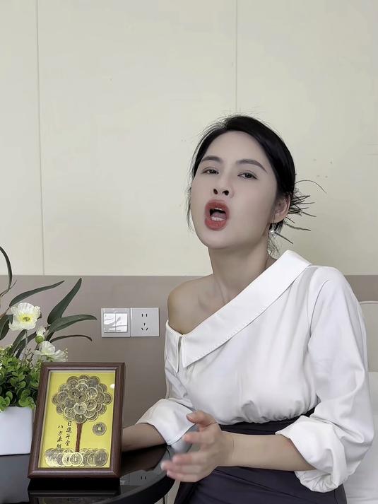 寓意又好 做工精致的发财树摆件！建议大家抖摆起来