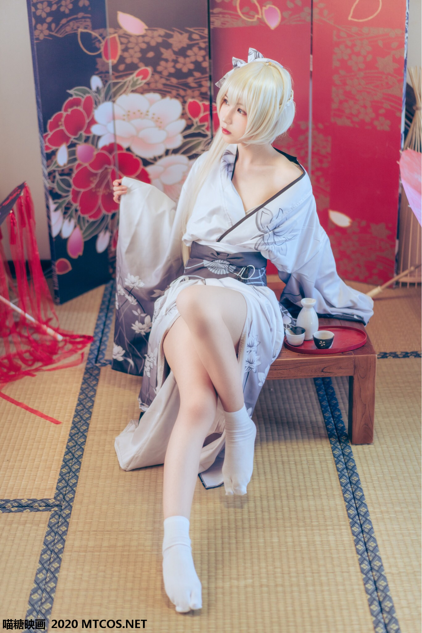 图片[16]-[MTCos] 喵糖映画 Vol.105 穹妹和服-六色网