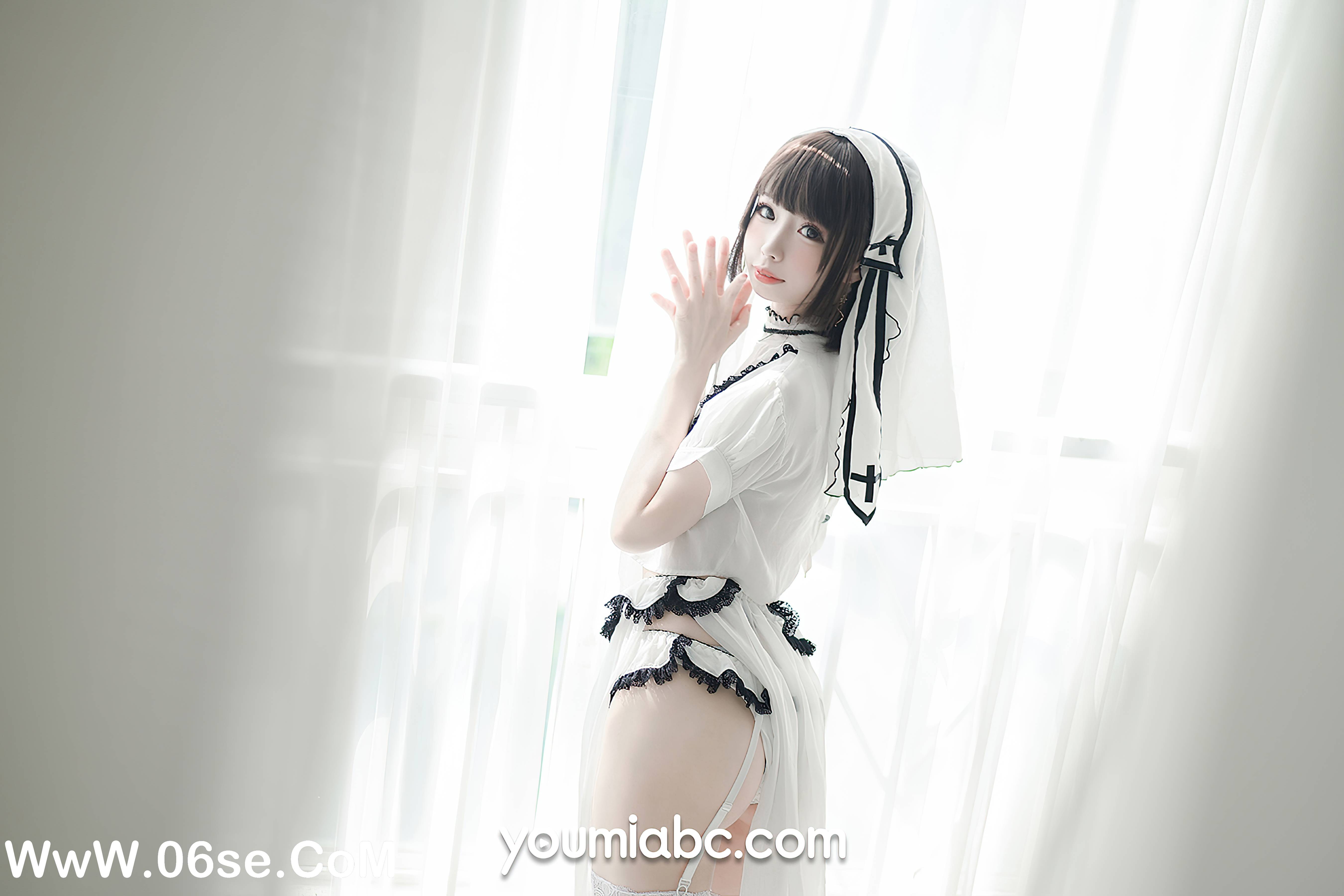 图片[22]-[YouMi尤蜜] 2020.11.10 圣洁修女 甜椒妙妙mio[36+1P526M]-六色网